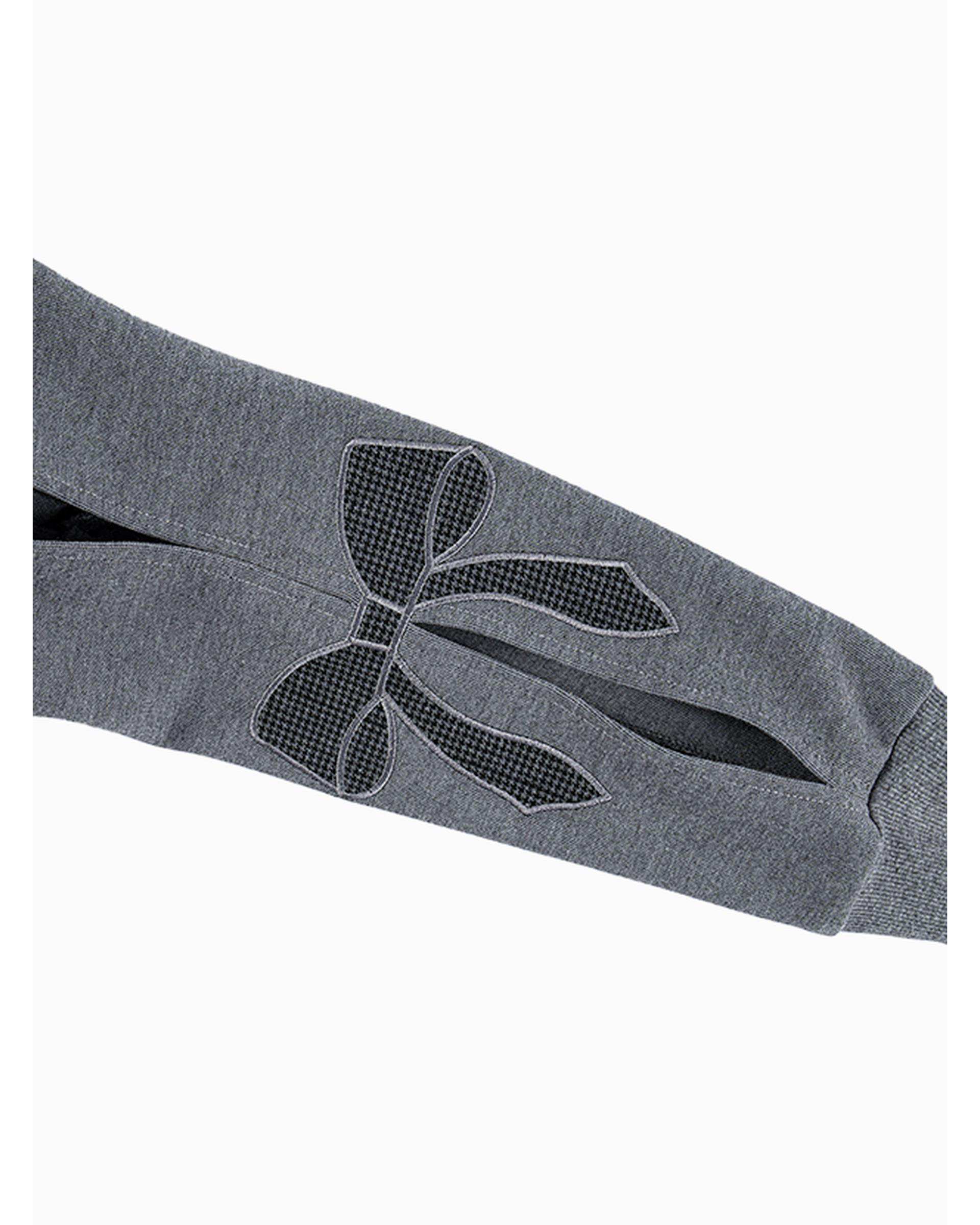 ست لباس دخترانه طوسی فیورلا Fiorella مدل دل آرام 2 کد 45501