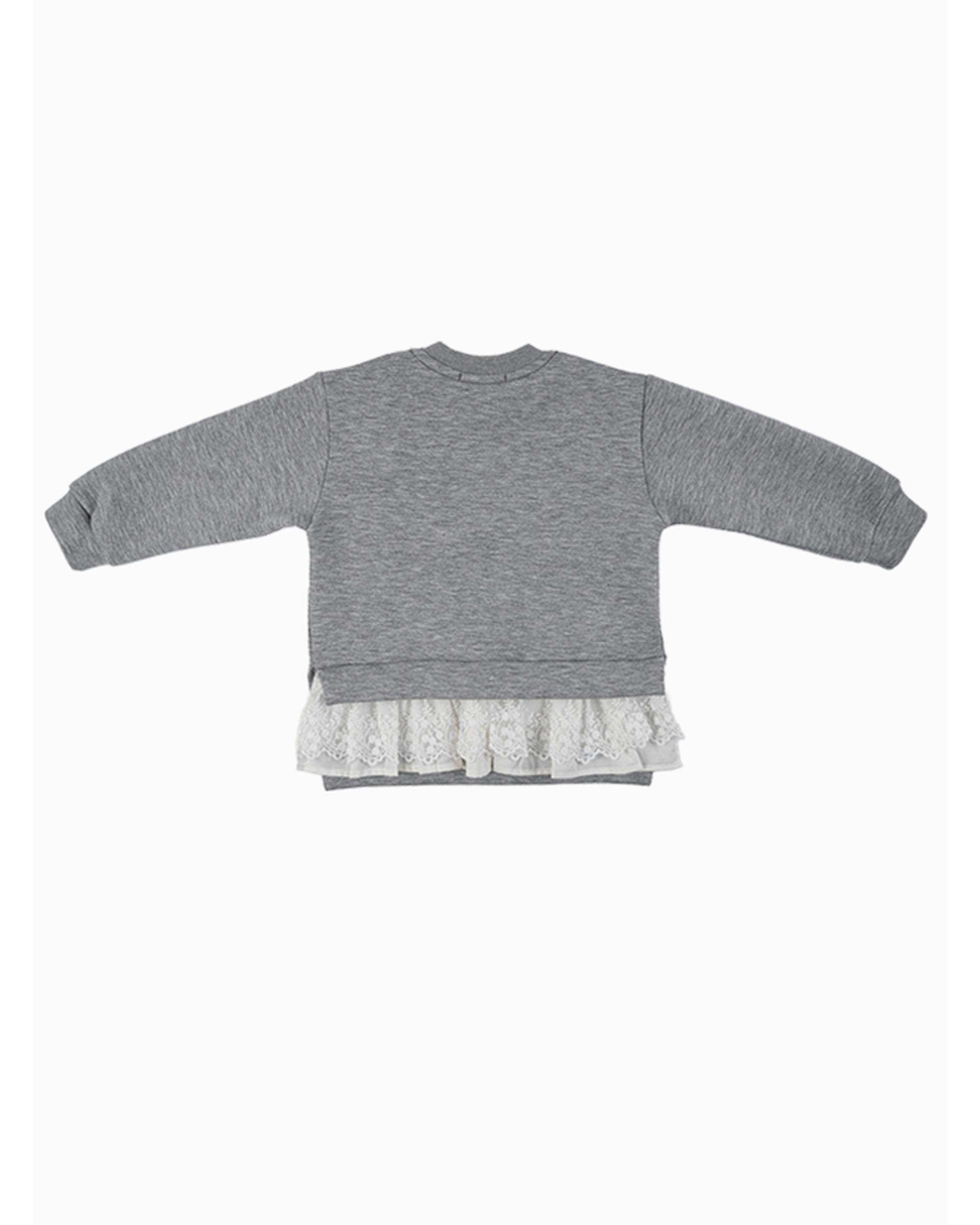 ست بلوز و شلوار دخترانه طوسی فیورلا Fiorella مدل پریسیما 2 کد 45502