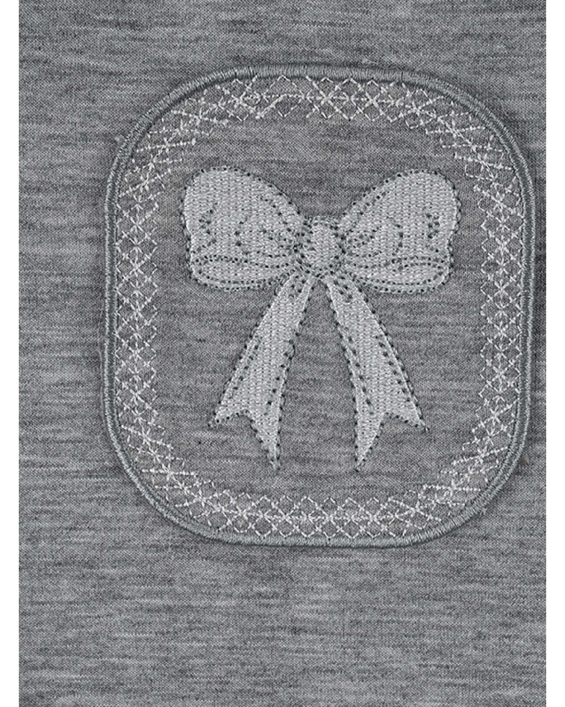 ست بلوز و شلوار دخترانه طوسی فیورلا Fiorella مدل پریسیما 2 کد 45502