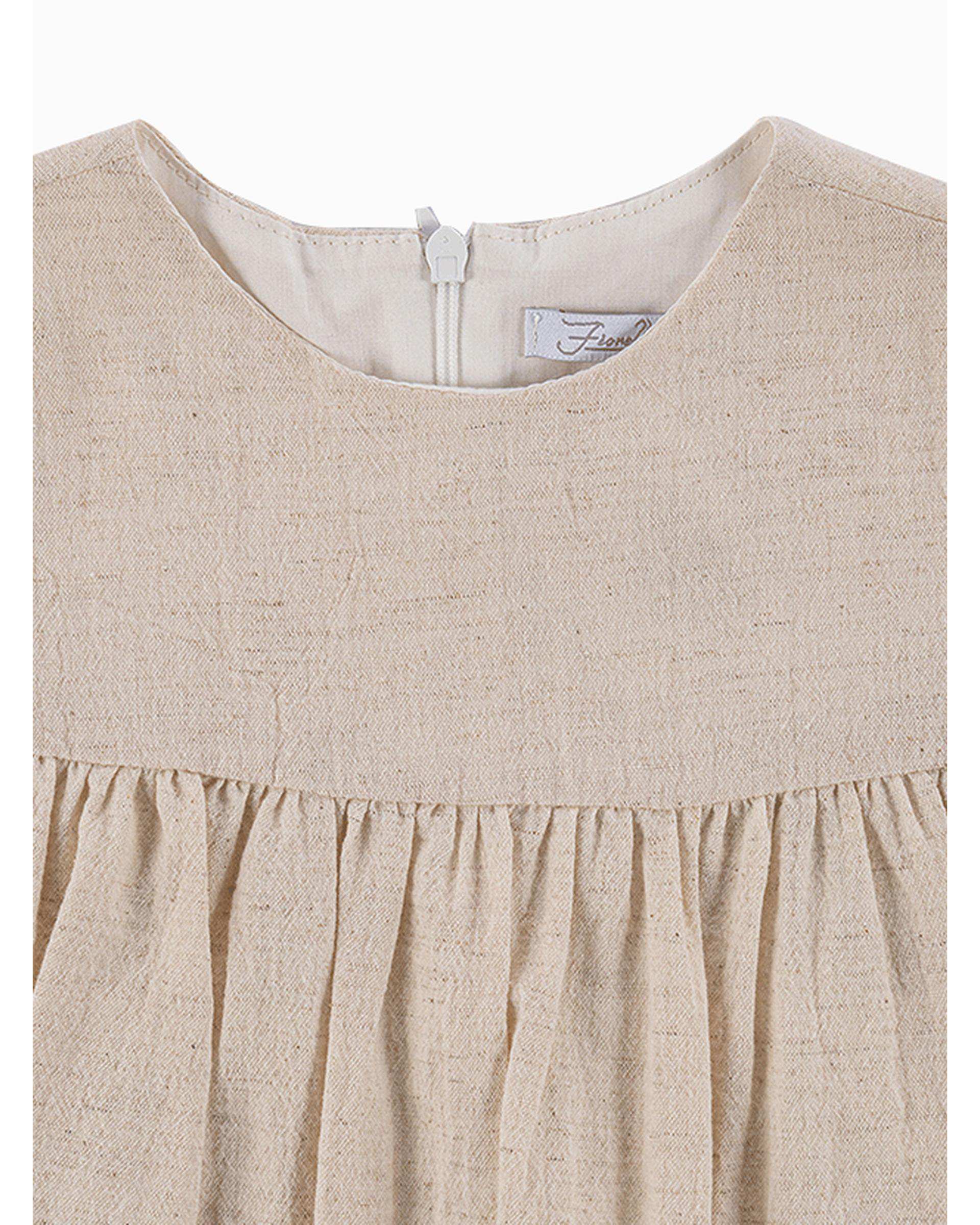 ست جلیقه و پیراهن دخترانه فیورلا Fiorella مدل یاس سلطان 3 کد 45504