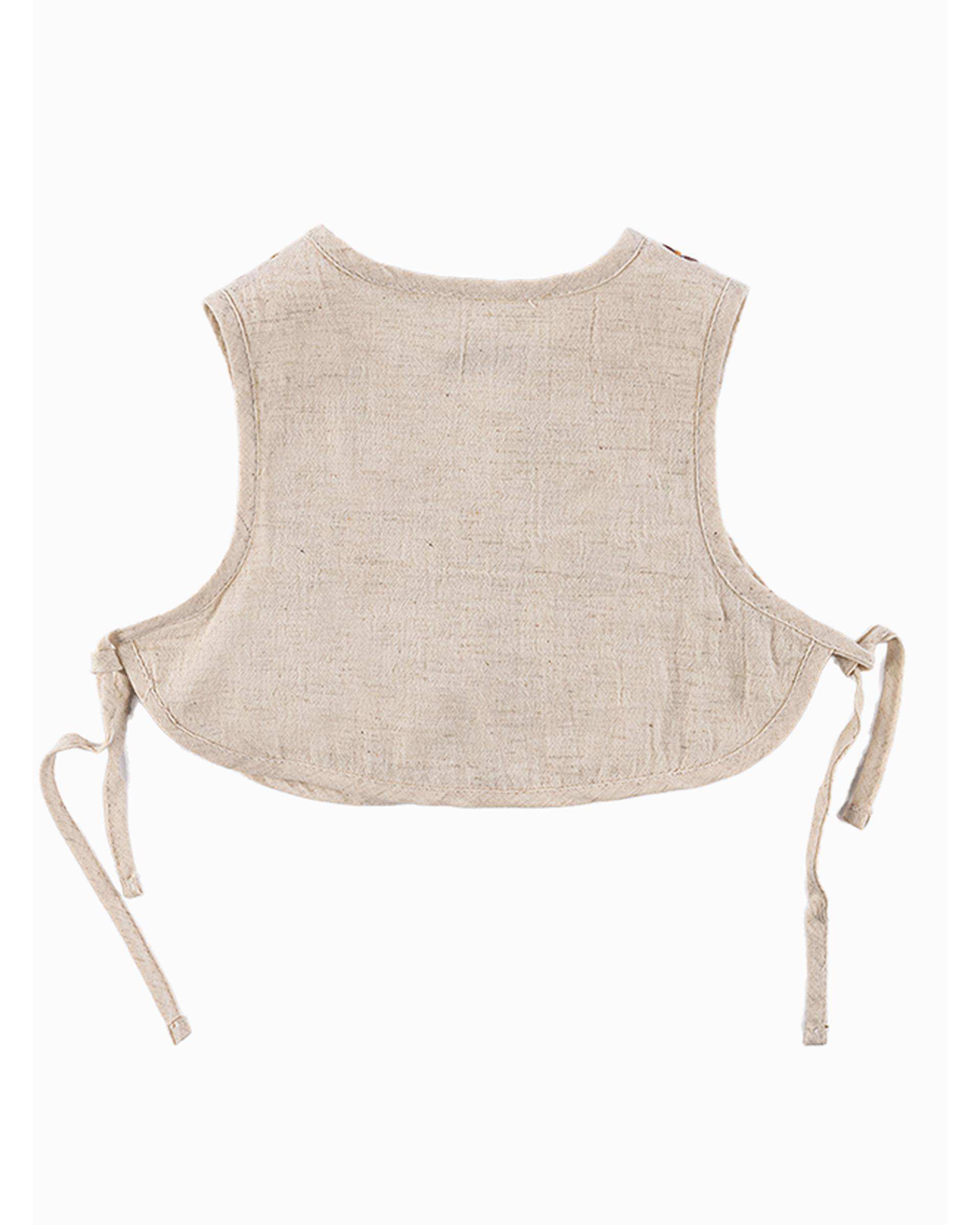 ست جلیقه و پیراهن دخترانه فیورلا Fiorella مدل یاس سلطان 3 کد 45504