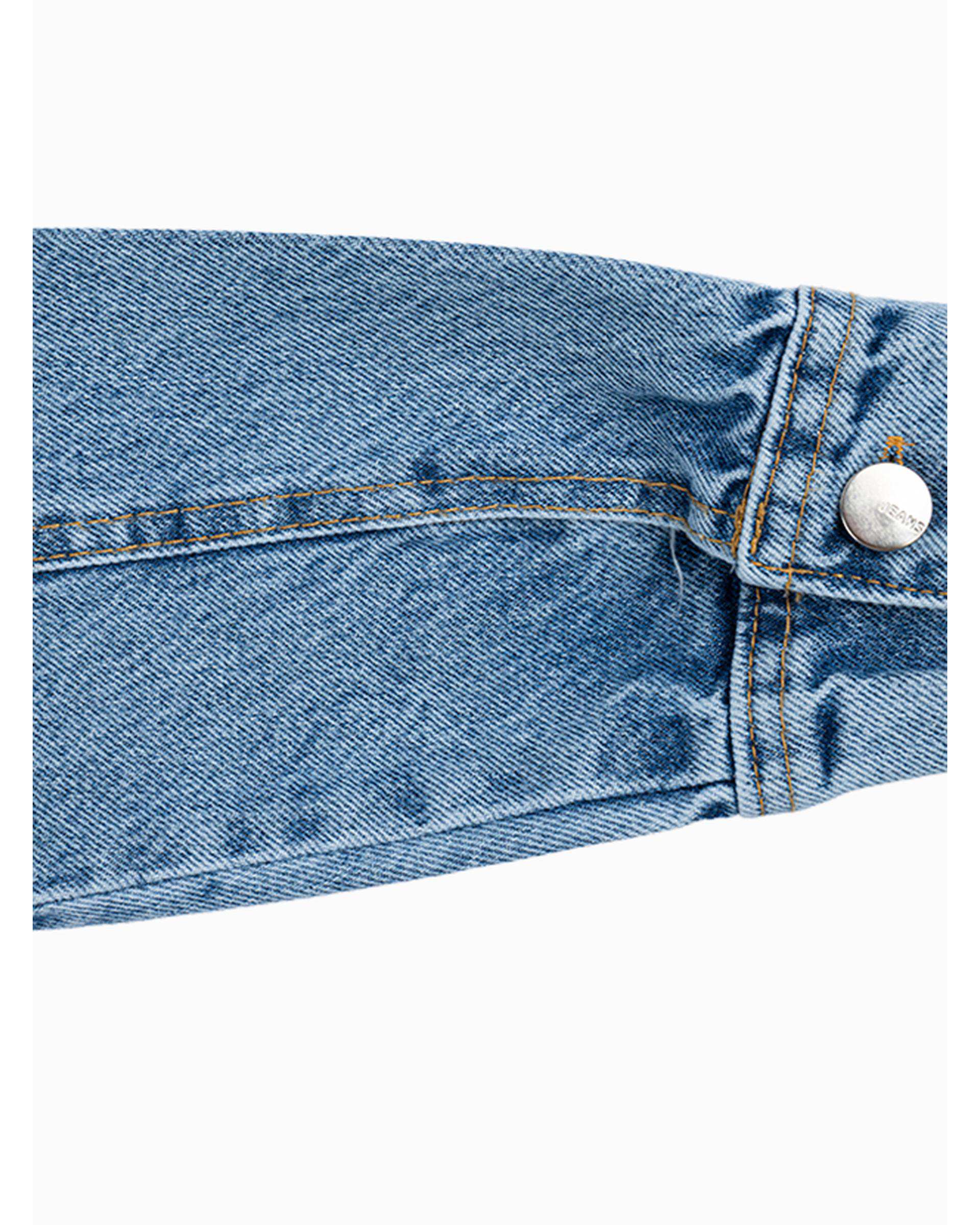 کت جین دخترانه سرمه ای فیورلا Fiorella مدل پارمیدا 2 کد 45515