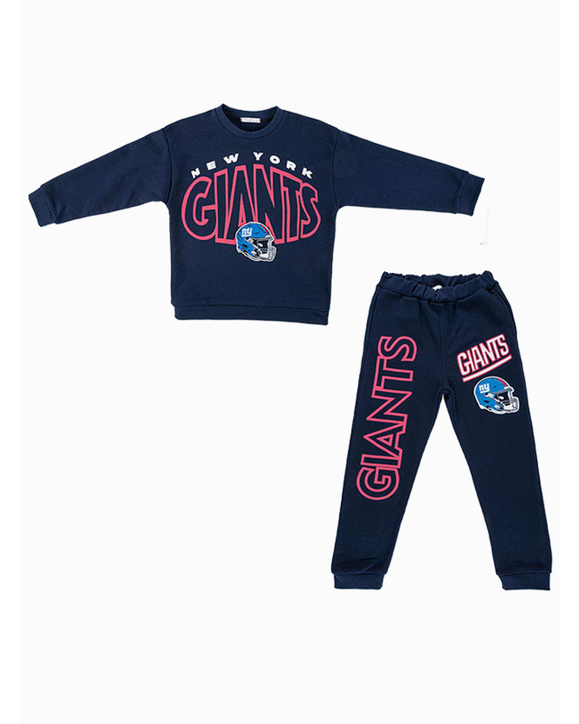 ست بلوز و شلوار پسرانه سرمه ای فیورلا Fiorella مدل راگبی کد 45543