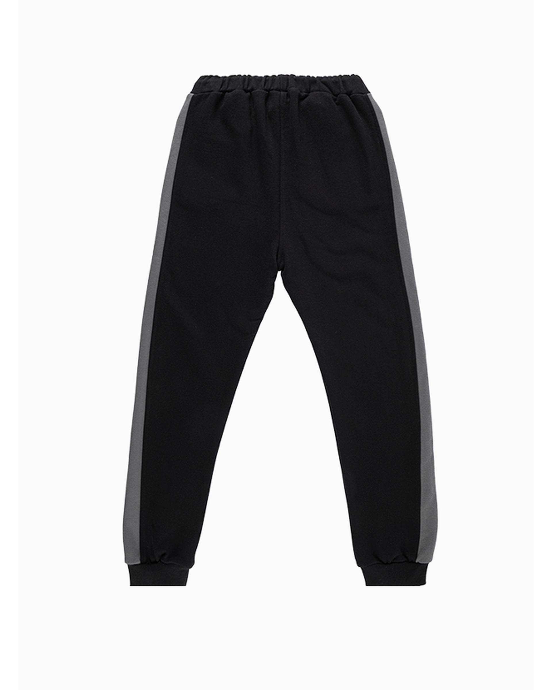 ست بلوز و شلوار پسرانه مشکی فیورلا Fiorella مدل بردیا کد 45545