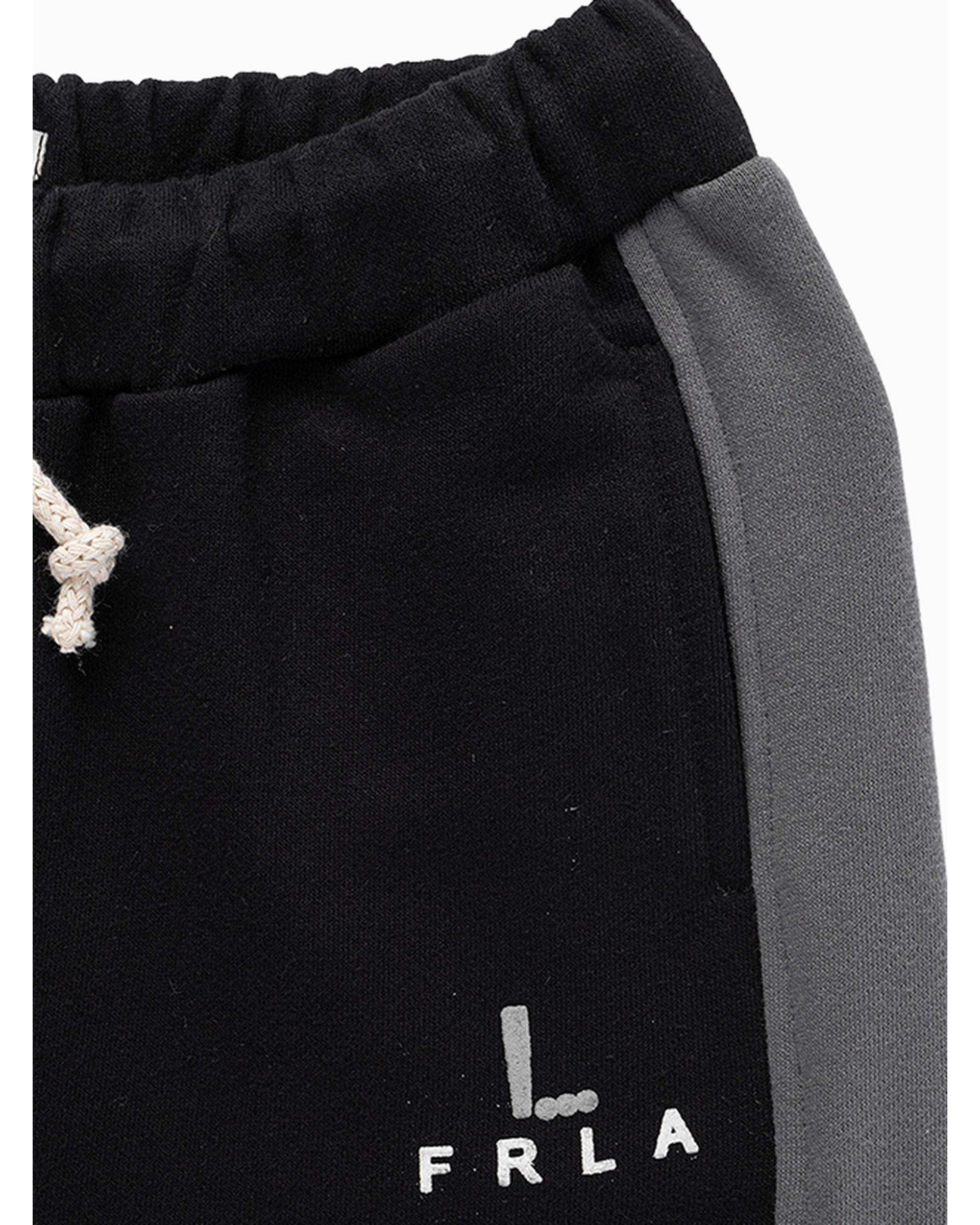 ست بلوز و شلوار پسرانه مشکی فیورلا Fiorella مدل بردیا کد 45545