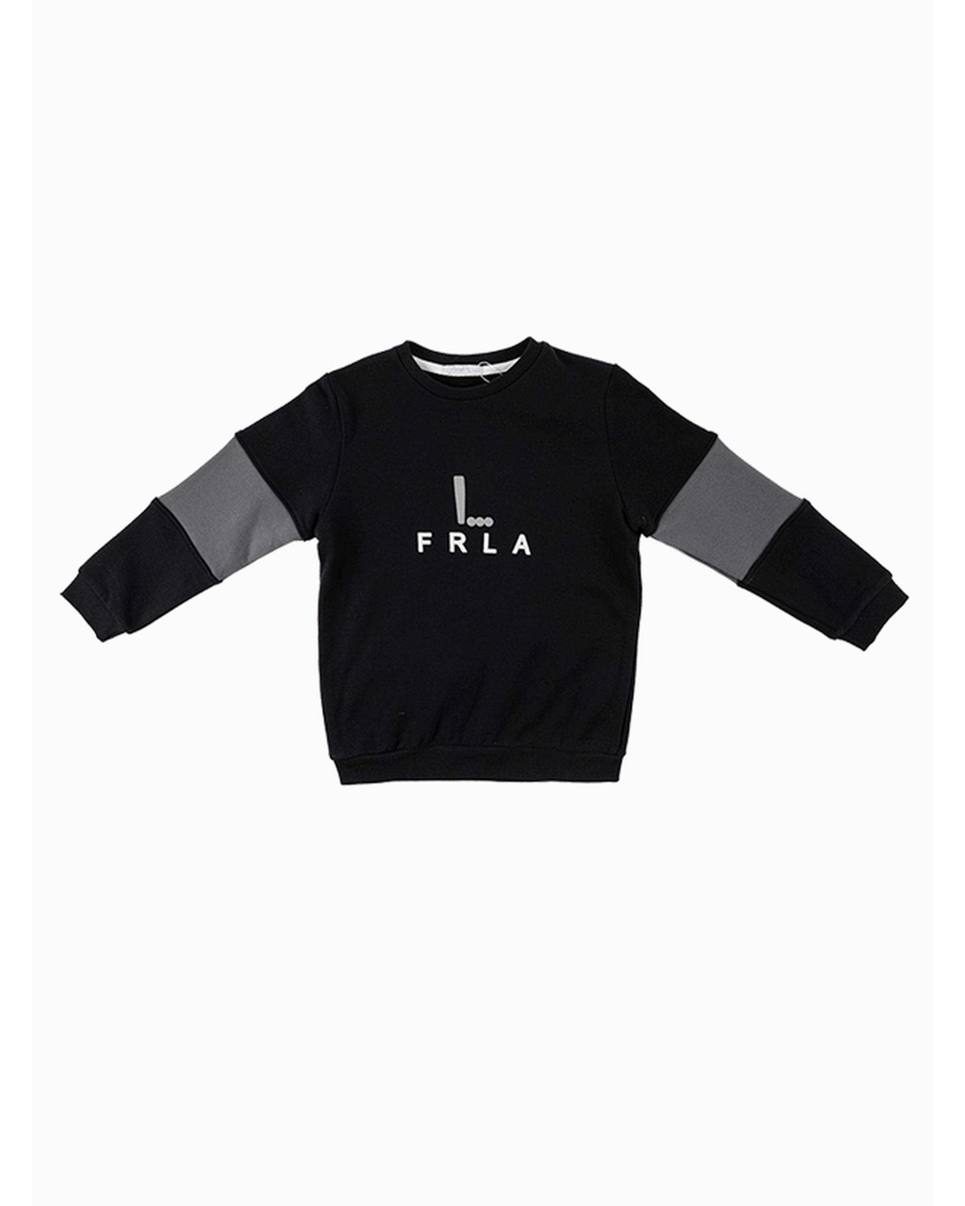 ست بلوز و شلوار پسرانه مشکی فیورلا Fiorella مدل بردیا کد 45545