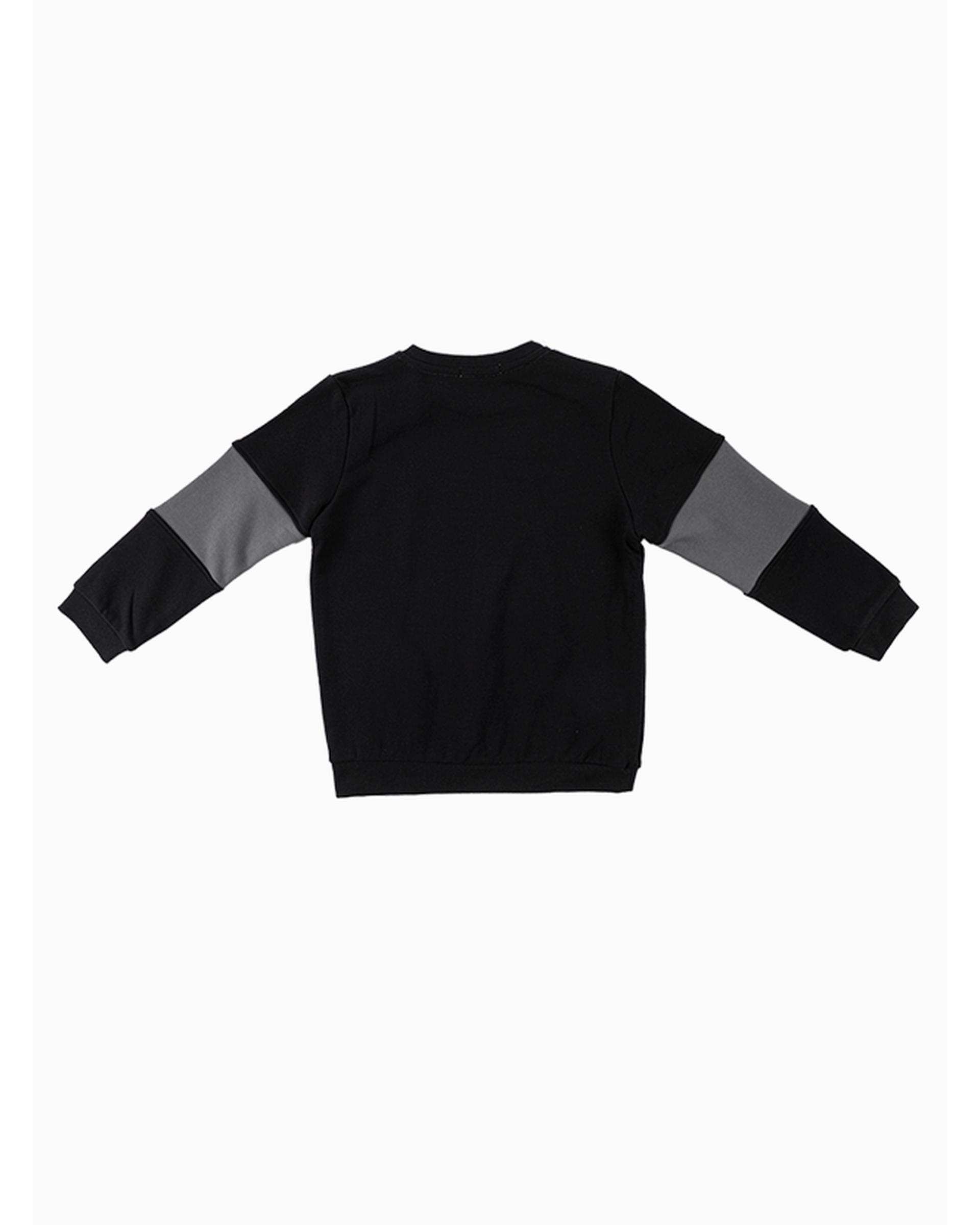 ست بلوز و شلوار پسرانه مشکی فیورلا Fiorella مدل بردیا کد 45545