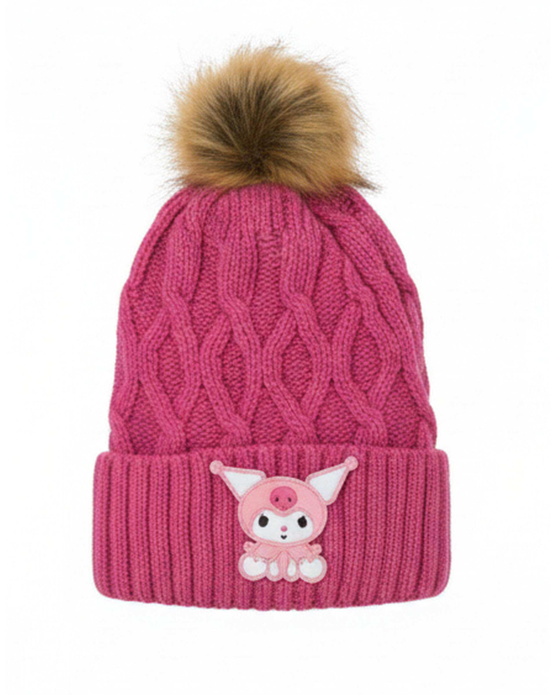 کلاه زمستانی بچگانه طرح کرومی