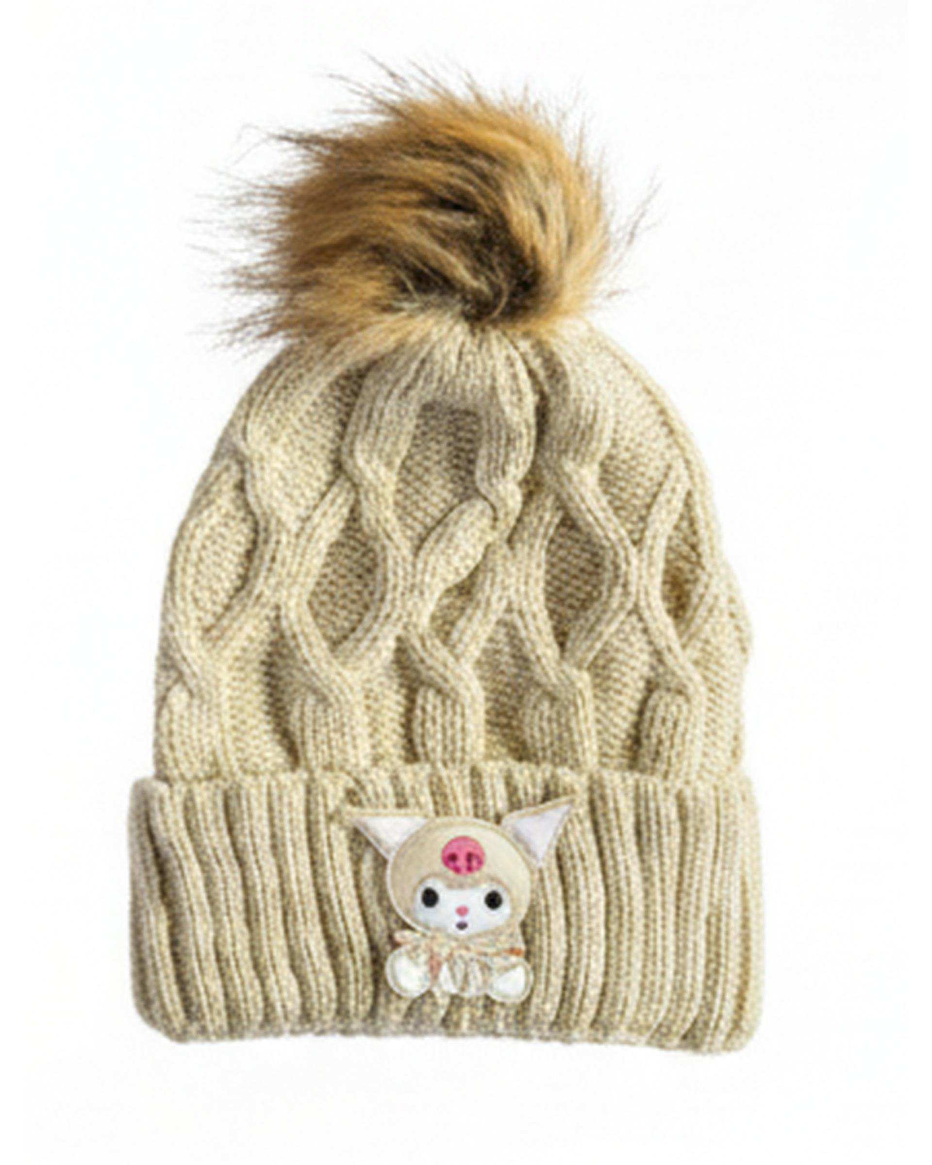 کلاه زمستانی بچگانه طرح کرومی