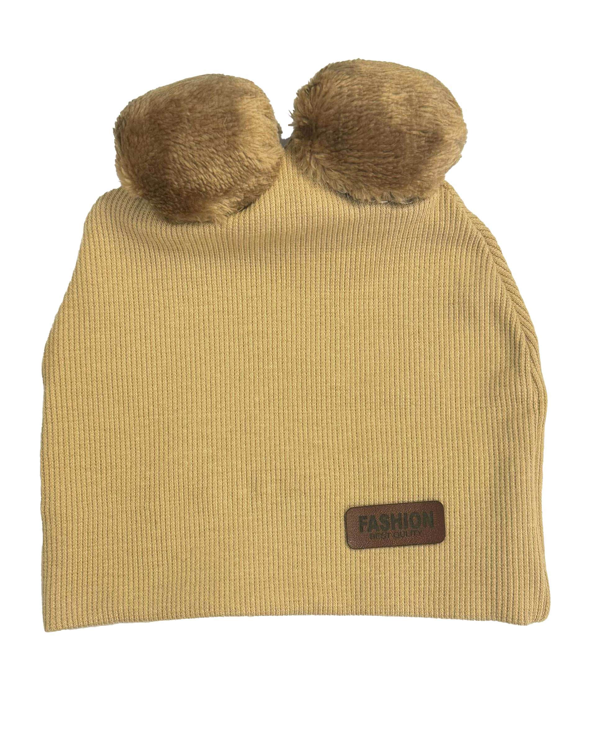 کلاه تک پنبه کبریتی دو پوم