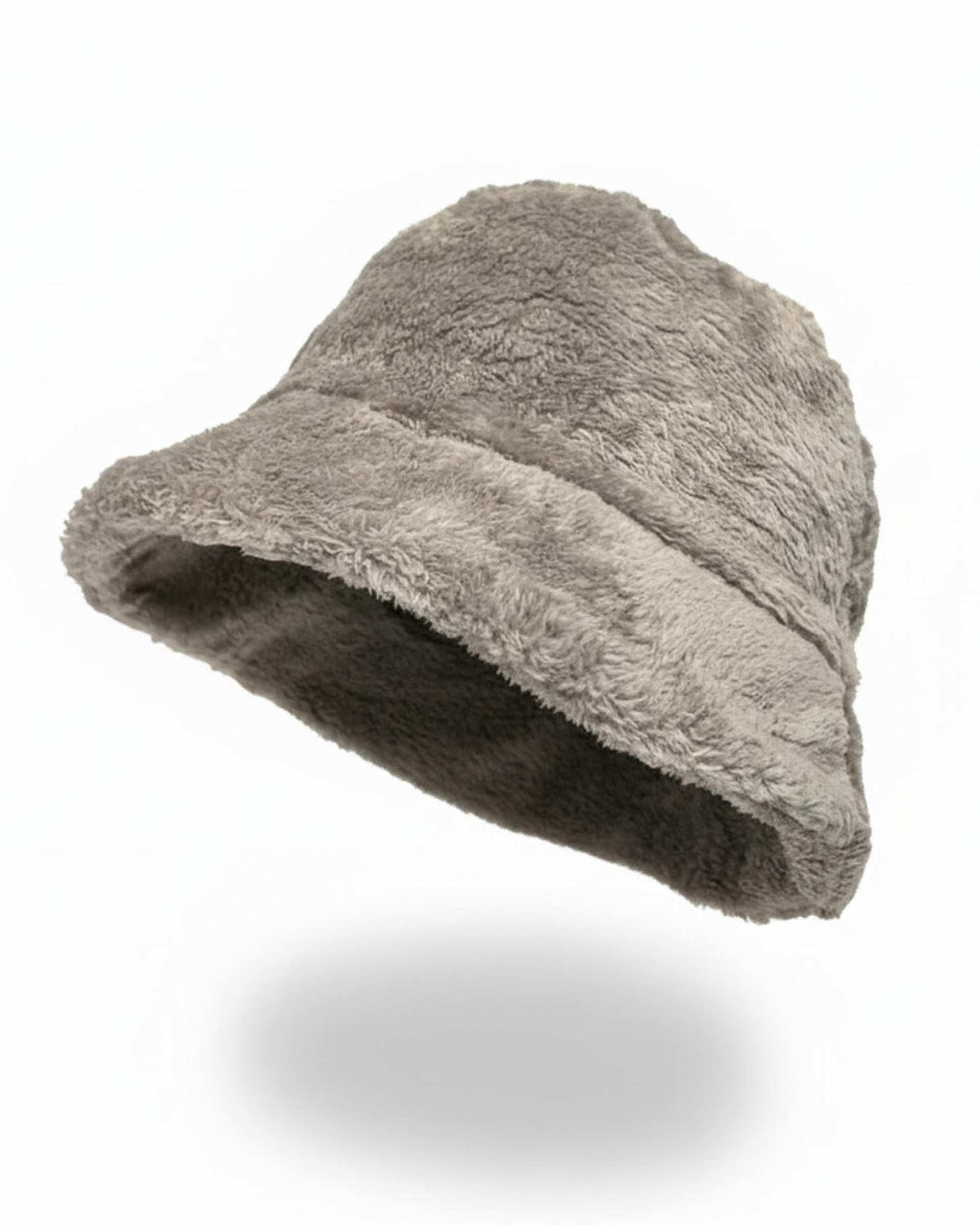 کلاه باکت زمستانی خزدار لطیف مدل کلاسیک