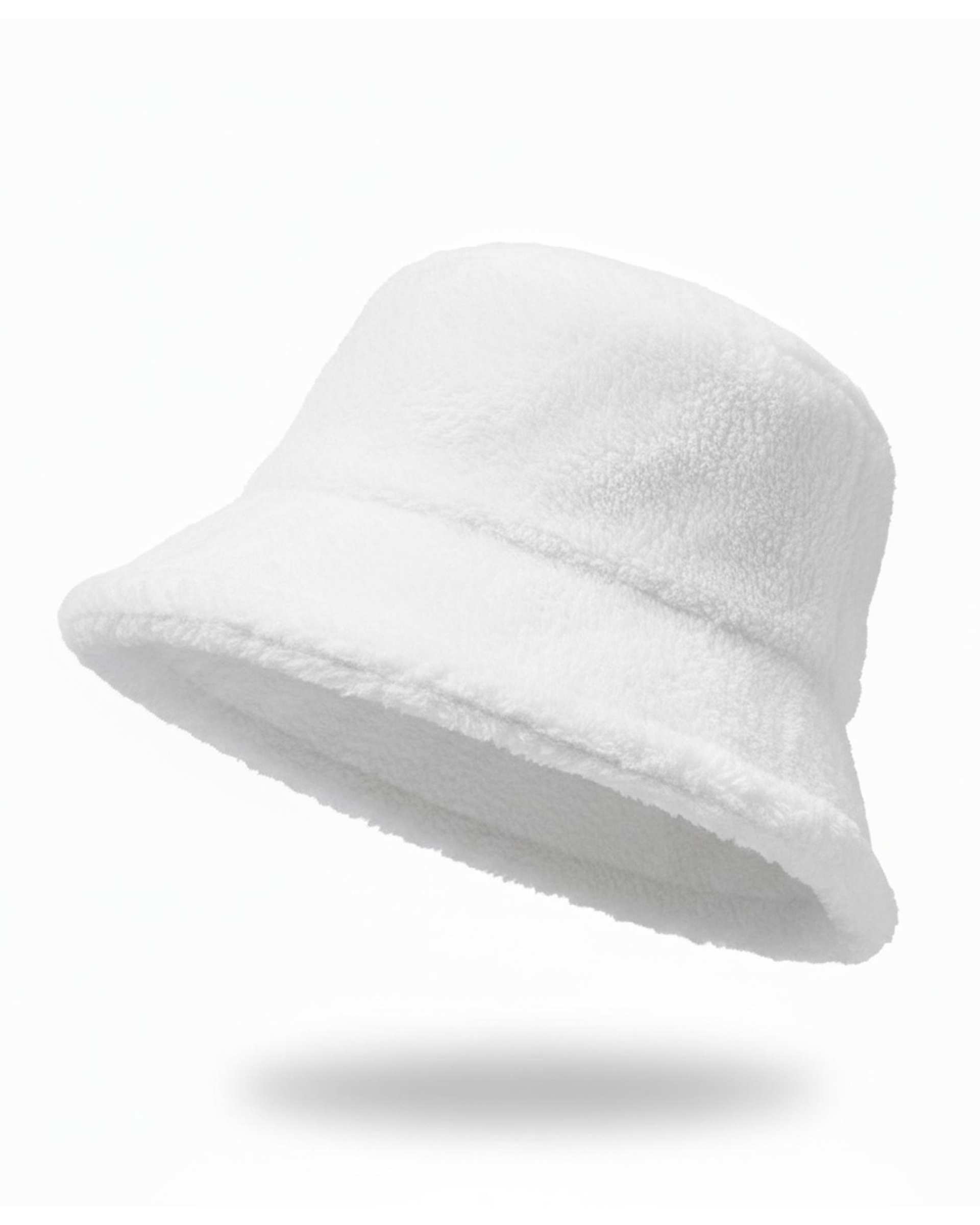 کلاه باکت زمستانی خزدار لطیف مدل کلاسیک