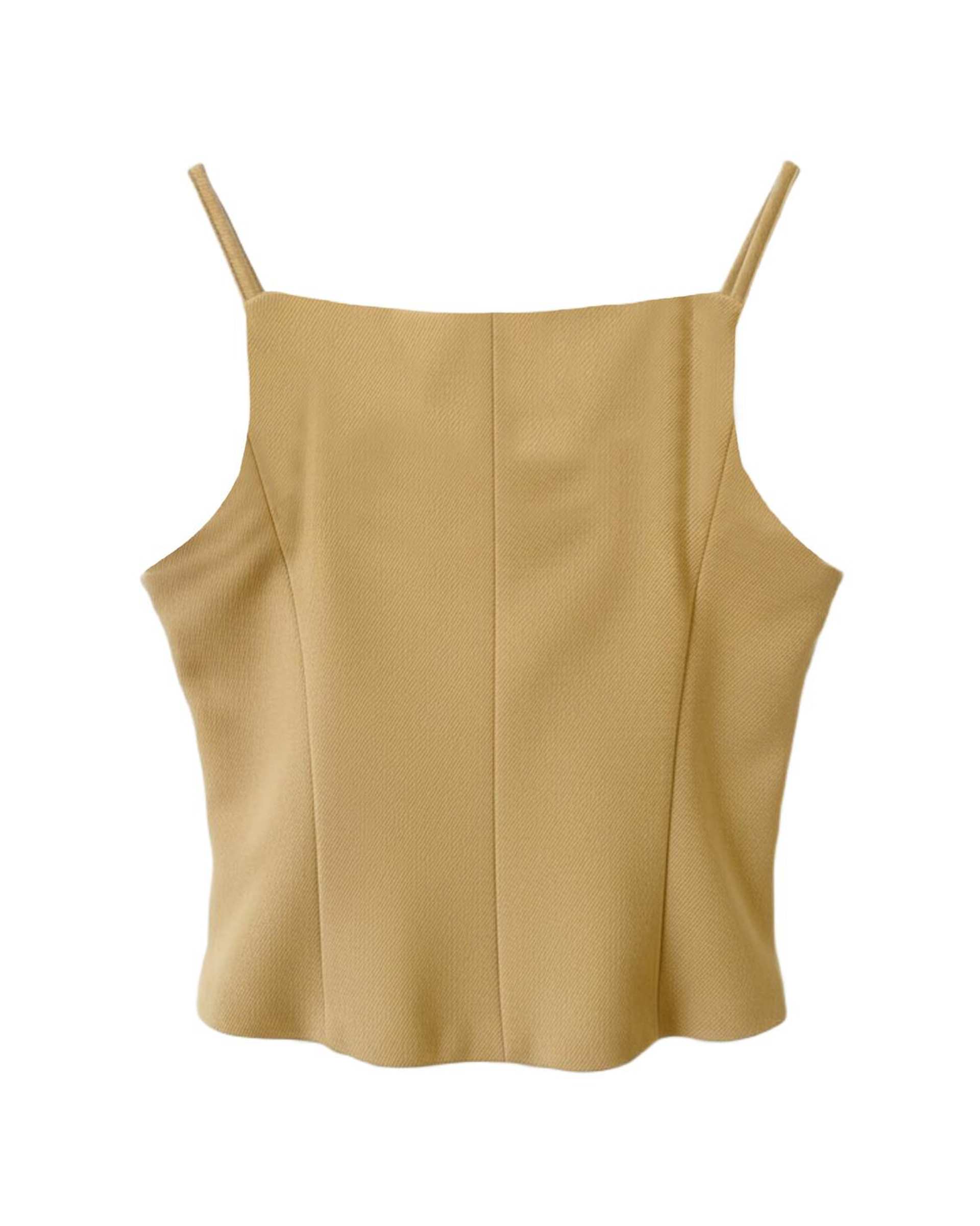 تاپ زنانه دکلته کرم سرژه Serge کد 202678