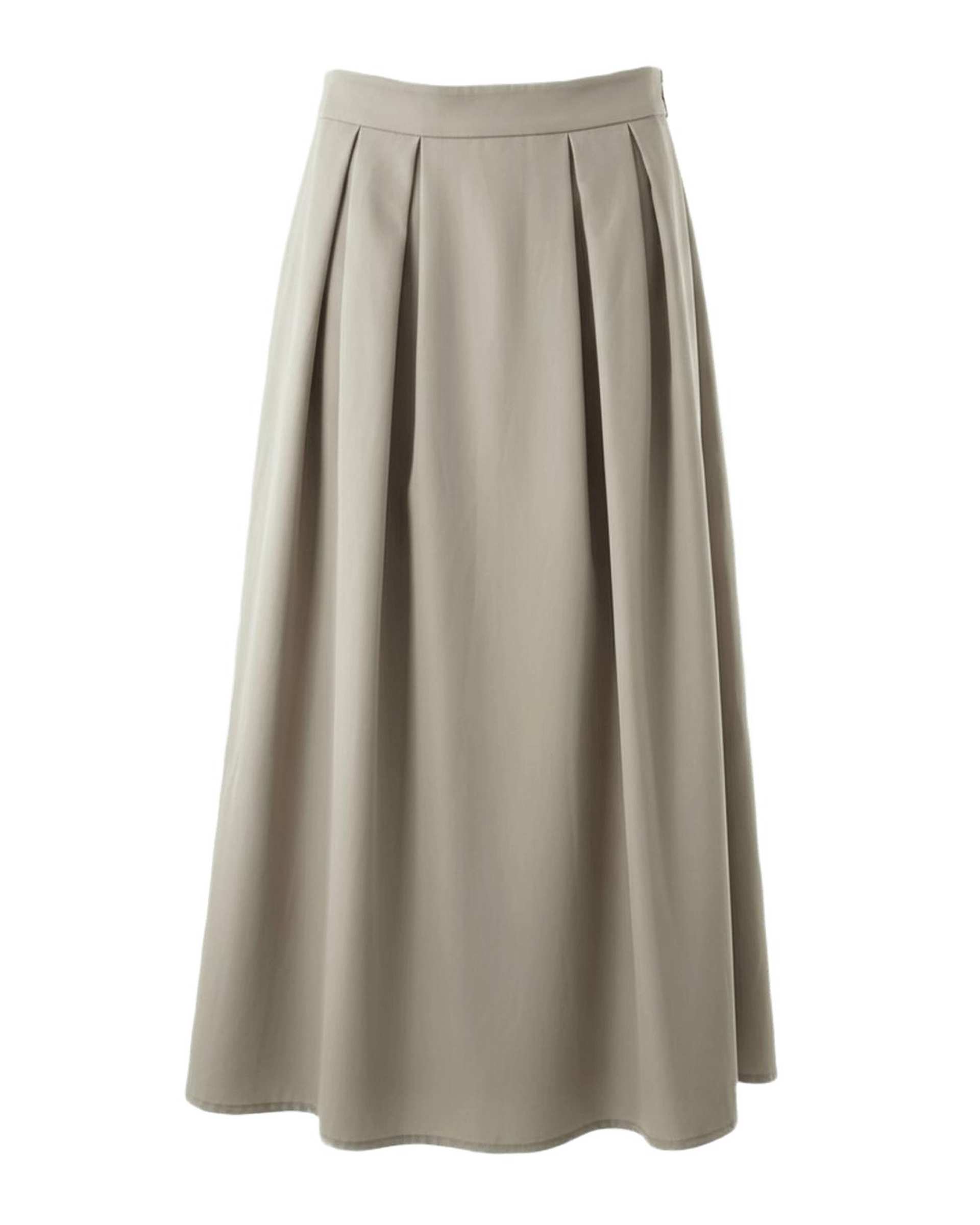 دامن زنانه پاییزه طوسی سرژه Serge کد 210239