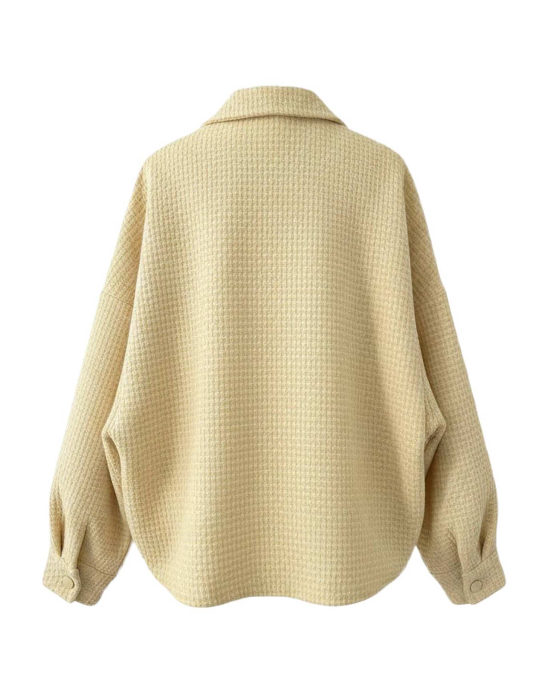 کت زنانه شنل کرم سرژه Serge کد 212297