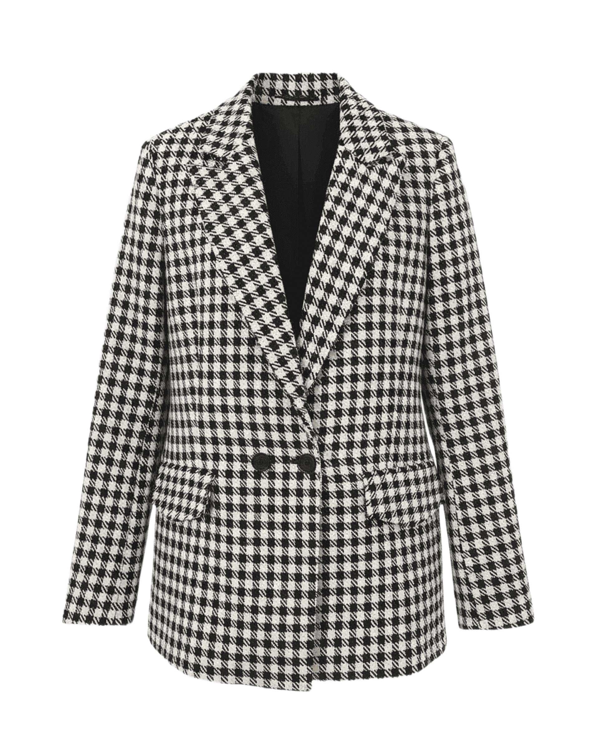 کت زنانه پیچازی سرمه ای سرژه Serge کد 212304