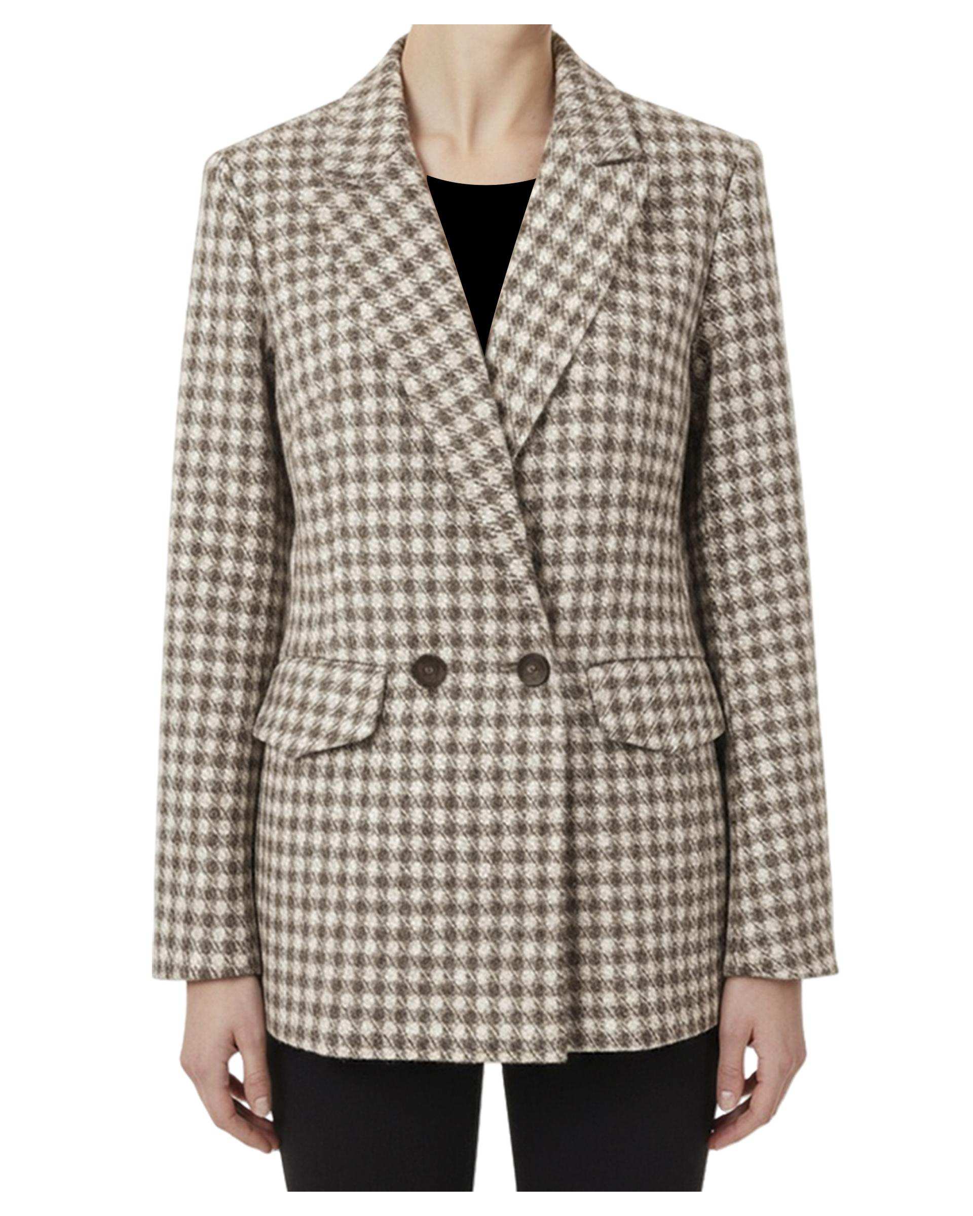 کت زنانه پیچازی کرم سرژه Serge کد 212304