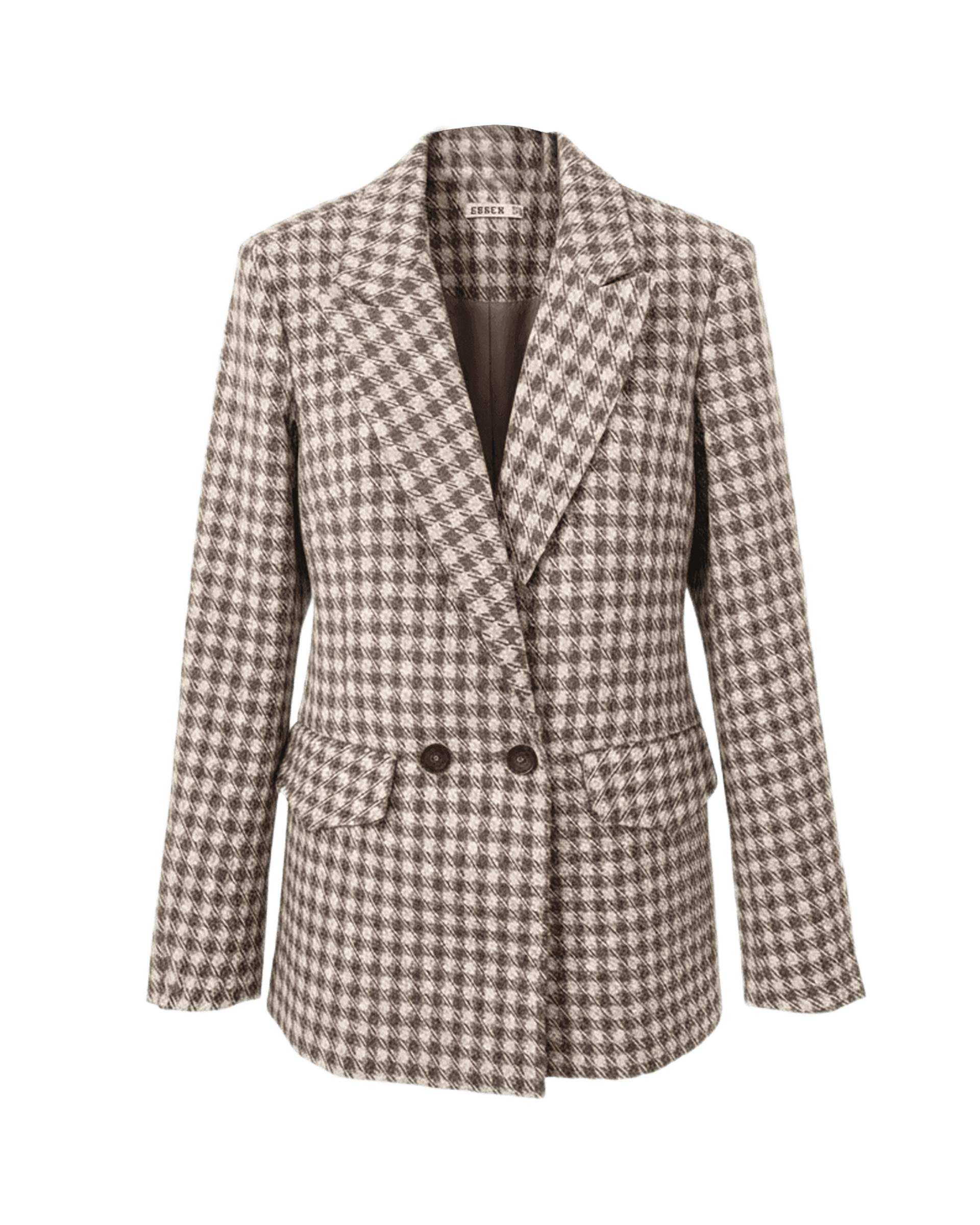 کت زنانه پیچازی کرم سرژه Serge کد 212304