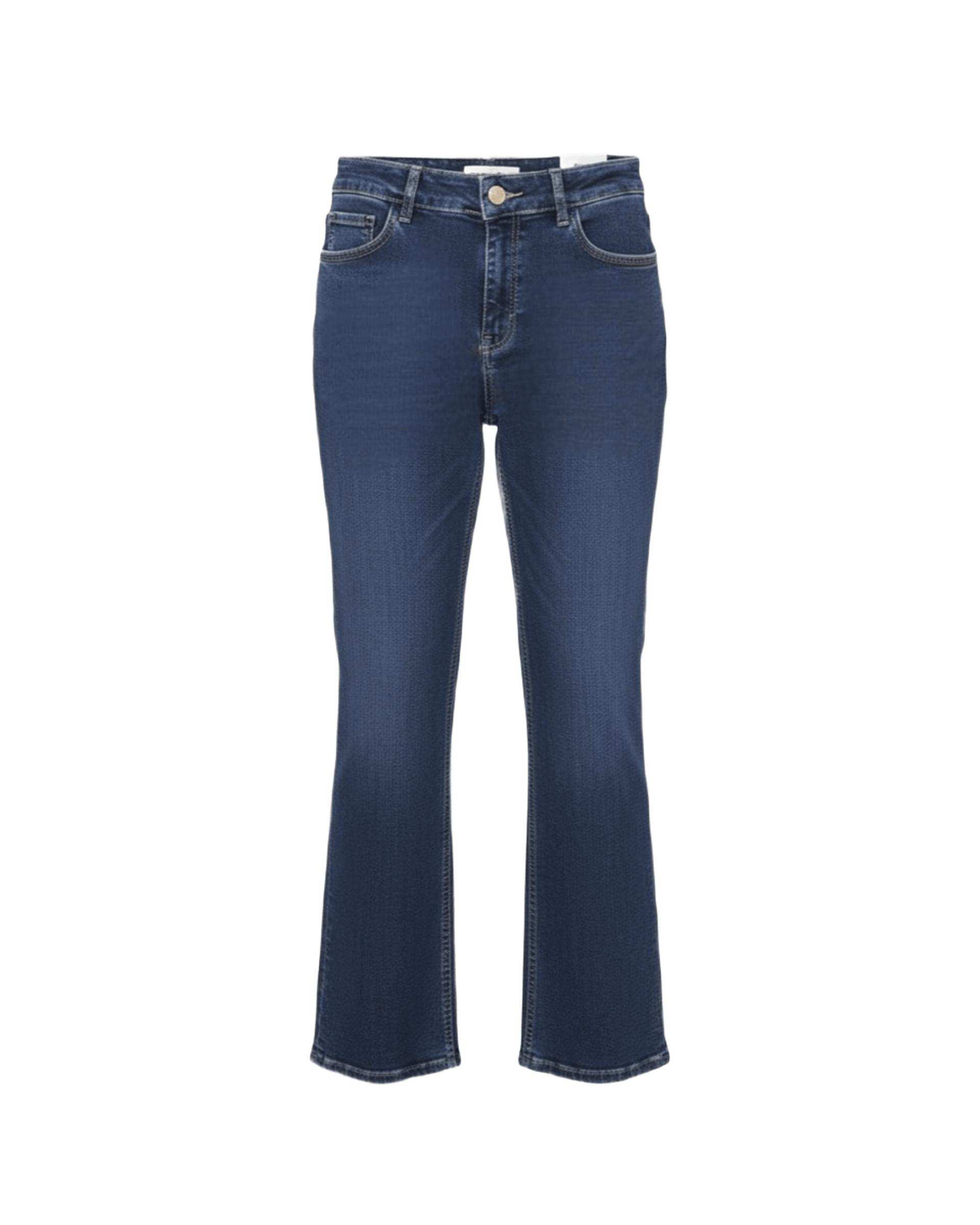 شلوار جین زنانه بوت کات آبی سرژه Serge کد 221188