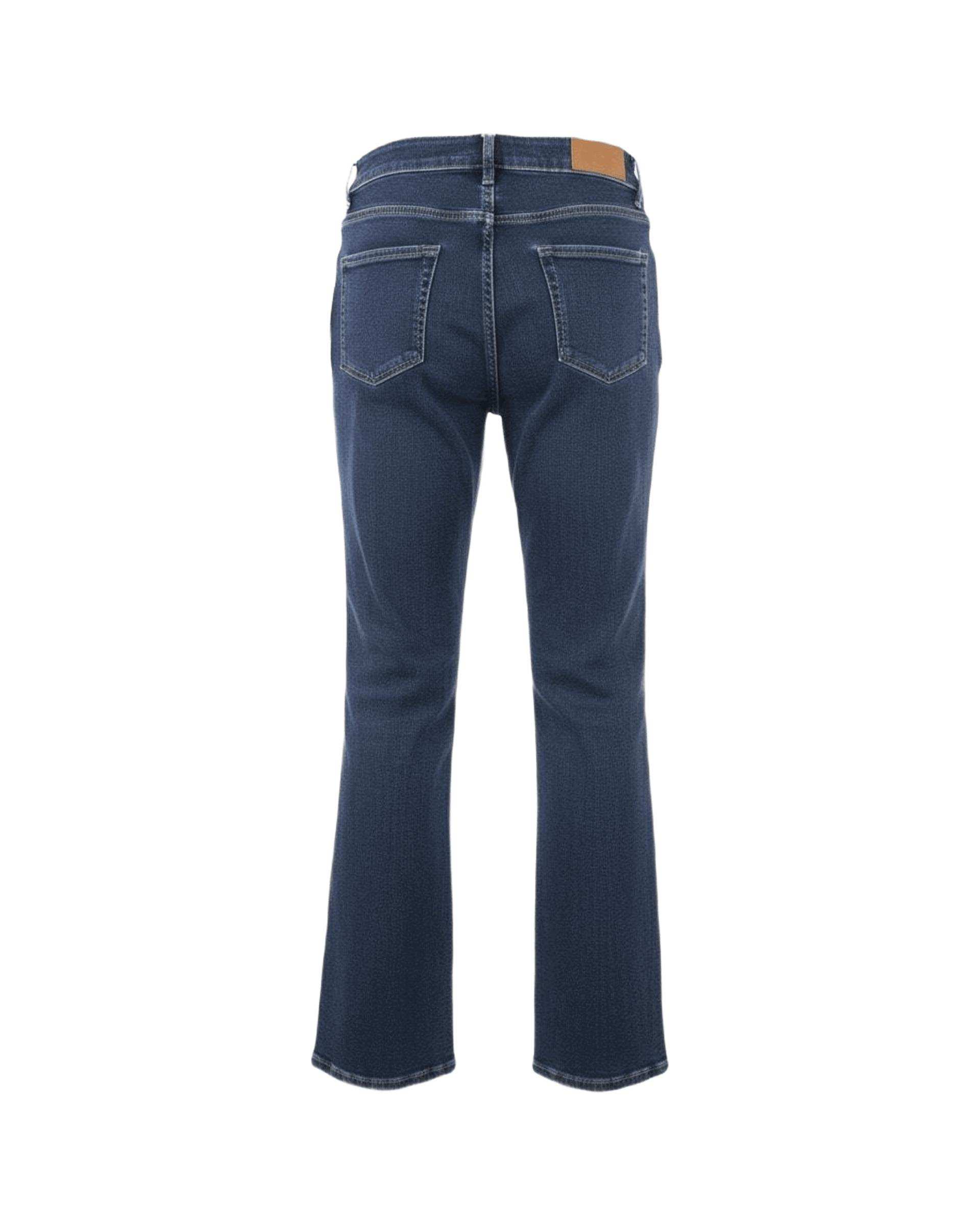 شلوار جین زنانه بوت کات آبی سرژه Serge کد 221188