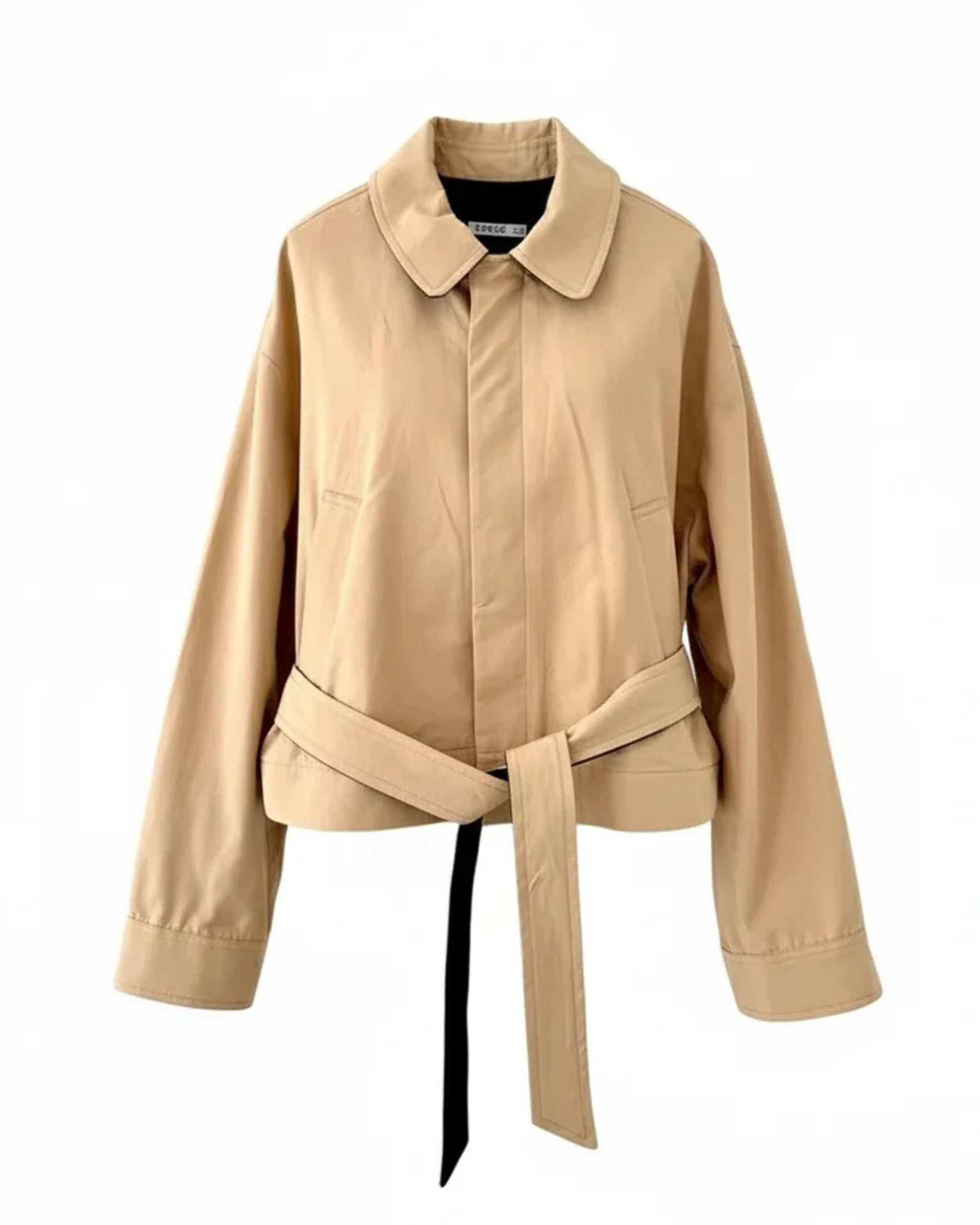 بارانی زنانه کرم سرژه Serge کد 228162