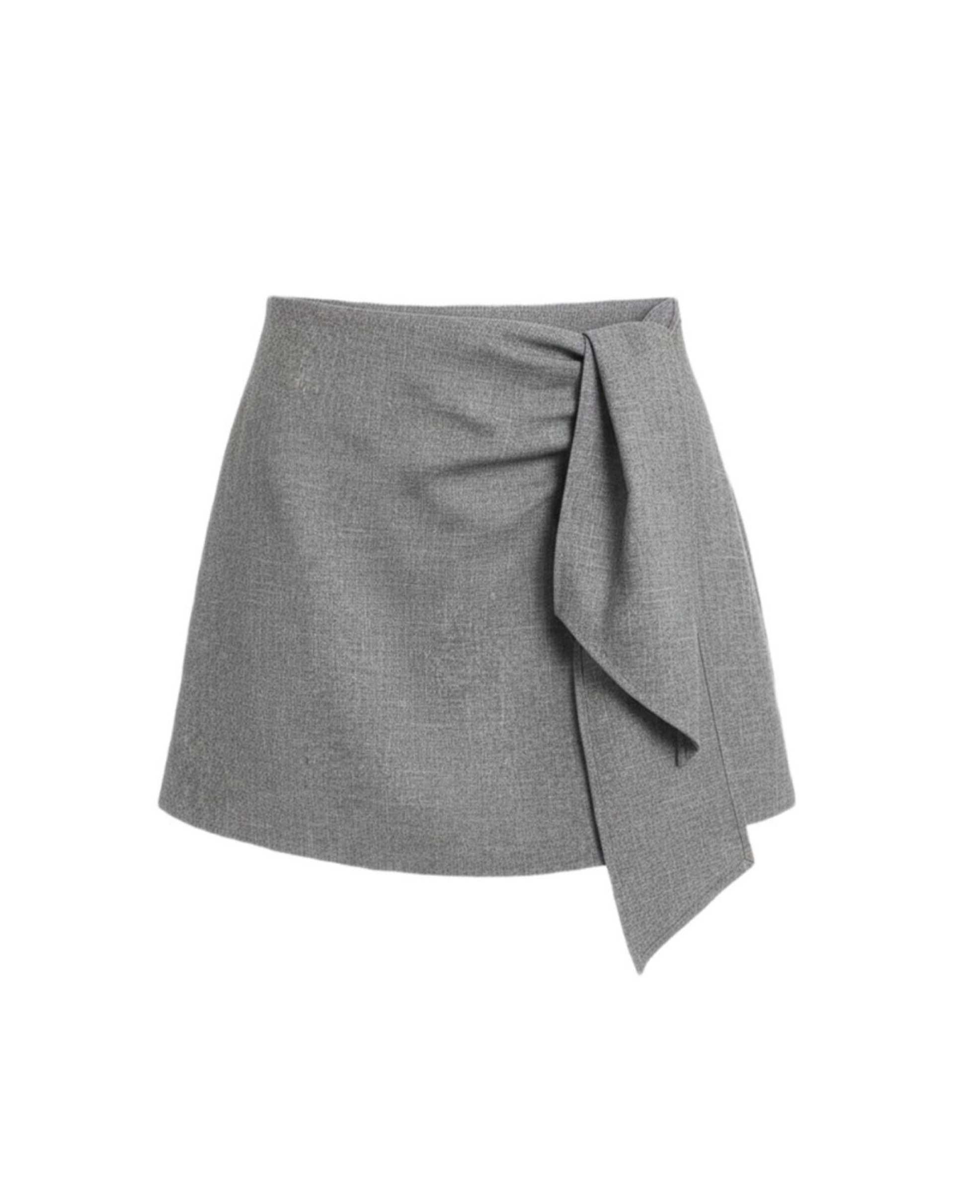 شلوارک زنانه طوسی سرژه Serge کد 229162