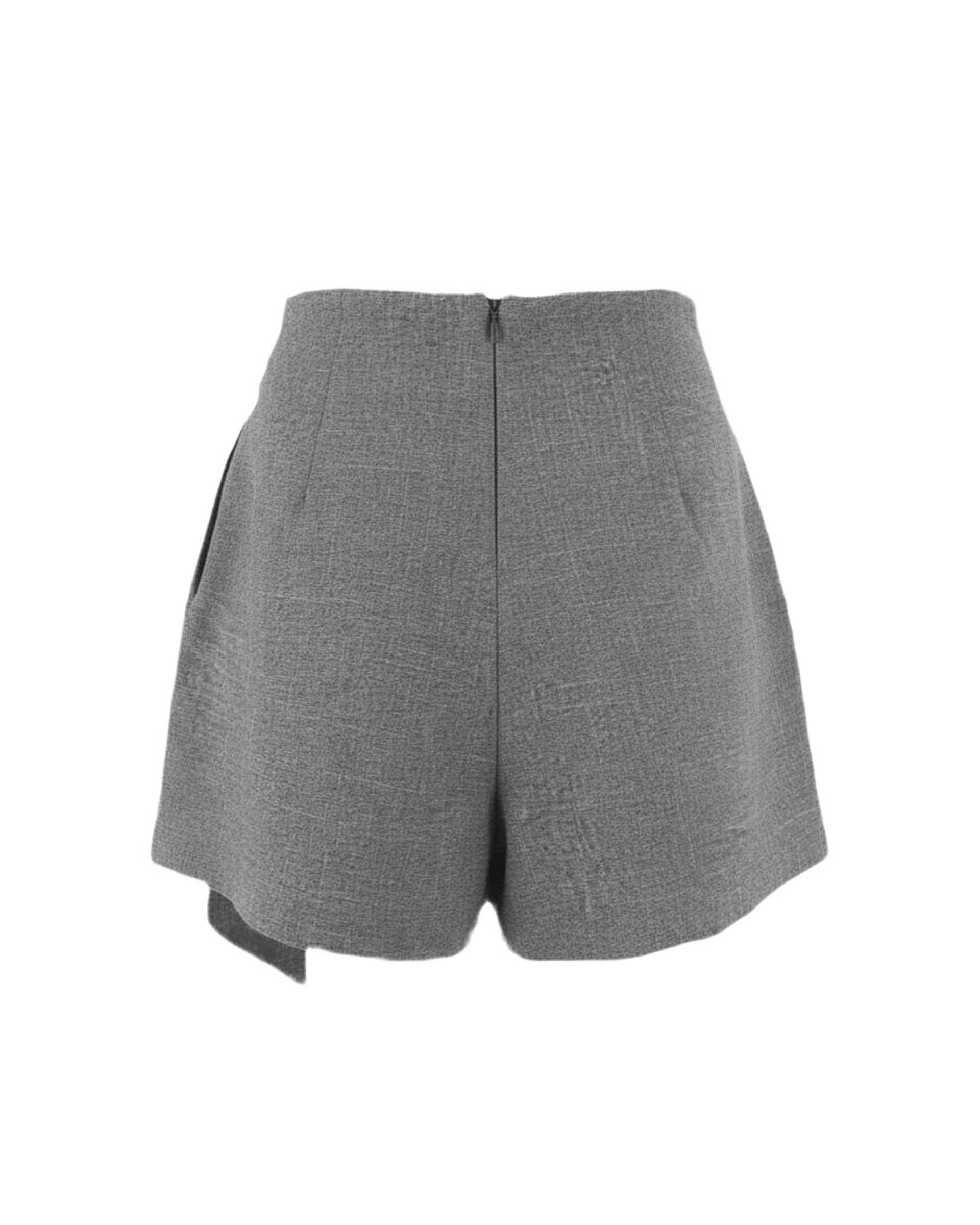 شلوارک زنانه طوسی سرژه Serge کد 229162