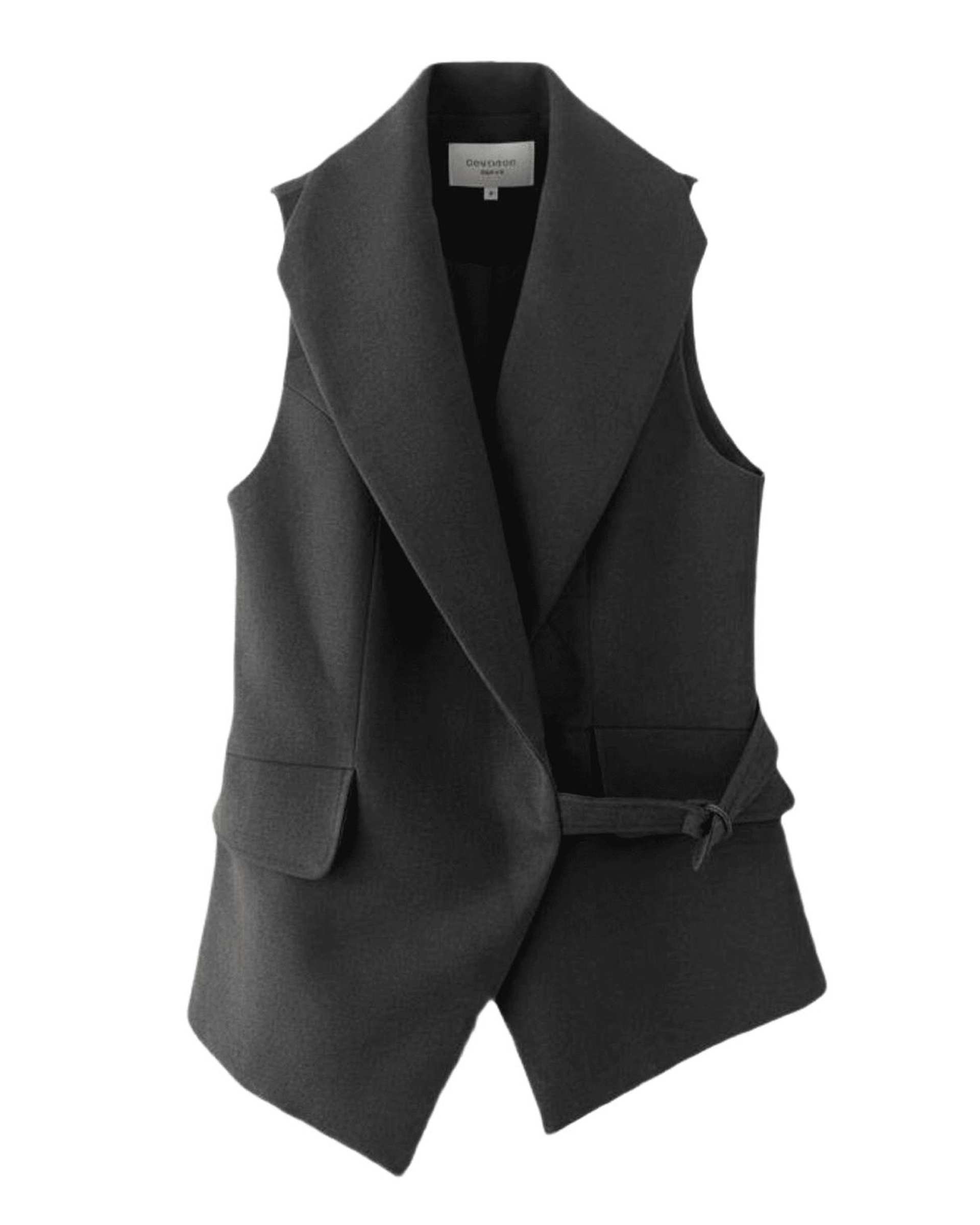 جلیقه زنانه مشکی سرژه Serge کد 234126