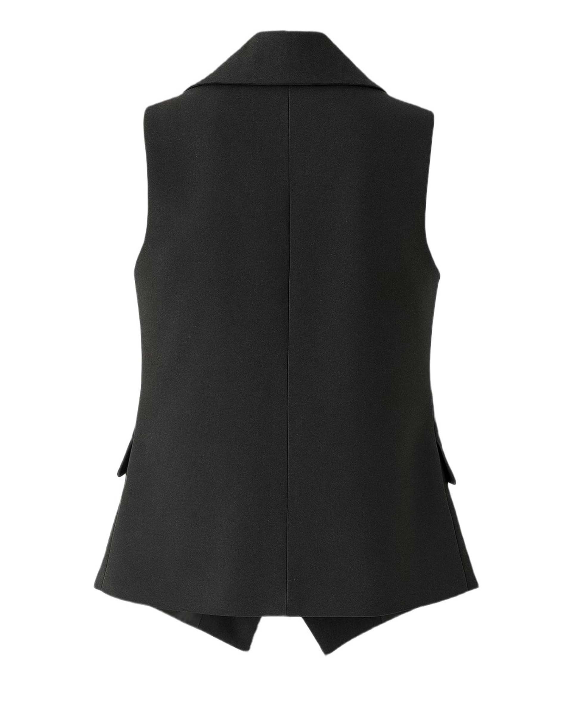 جلیقه زنانه مشکی سرژه Serge کد 234126