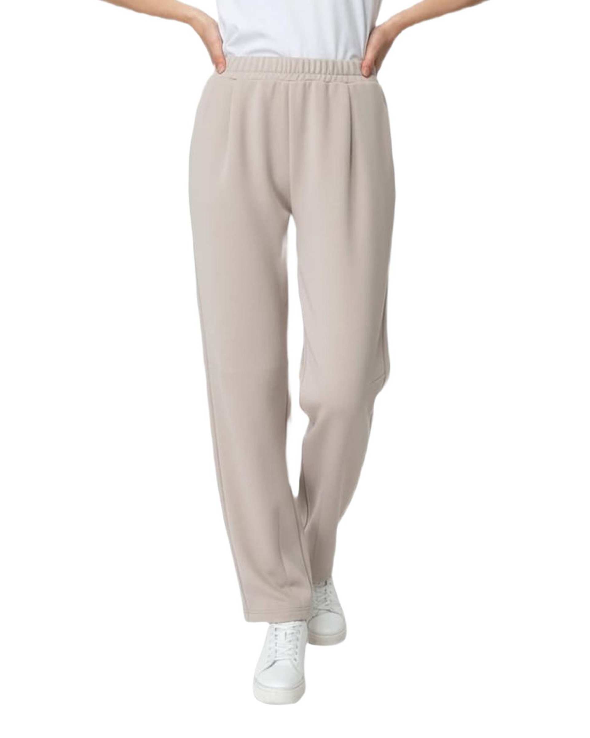 شلوار اسلش زنانه کرم سرژه Serge کد 241133