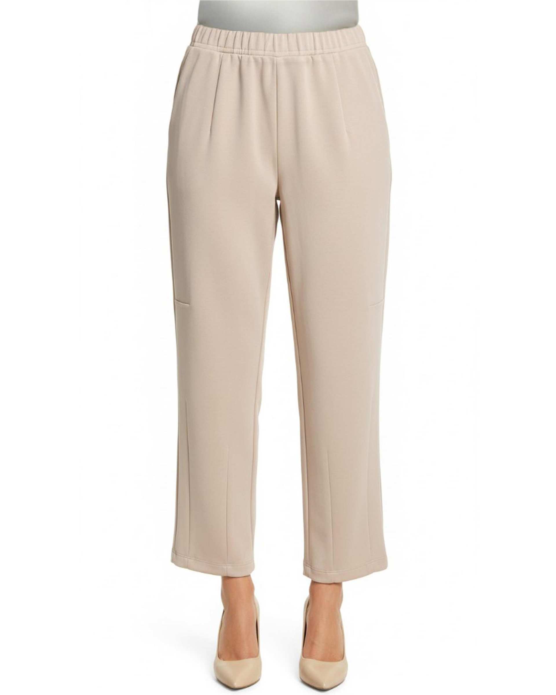 شلوار اسلش زنانه کرم سرژه Serge کد 241133