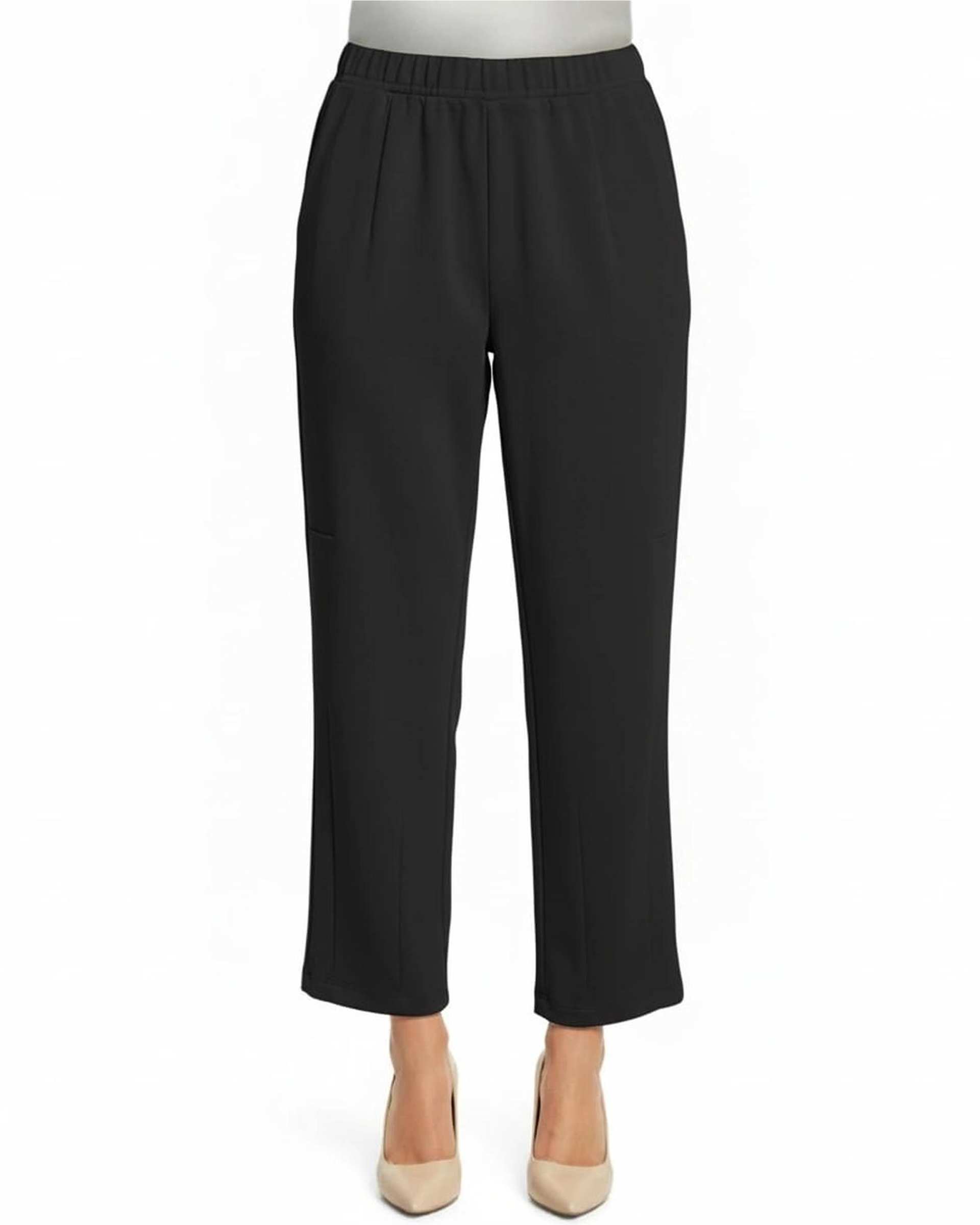 شلوار اسلش زنانه مشکی سرژه Serge کد 241133