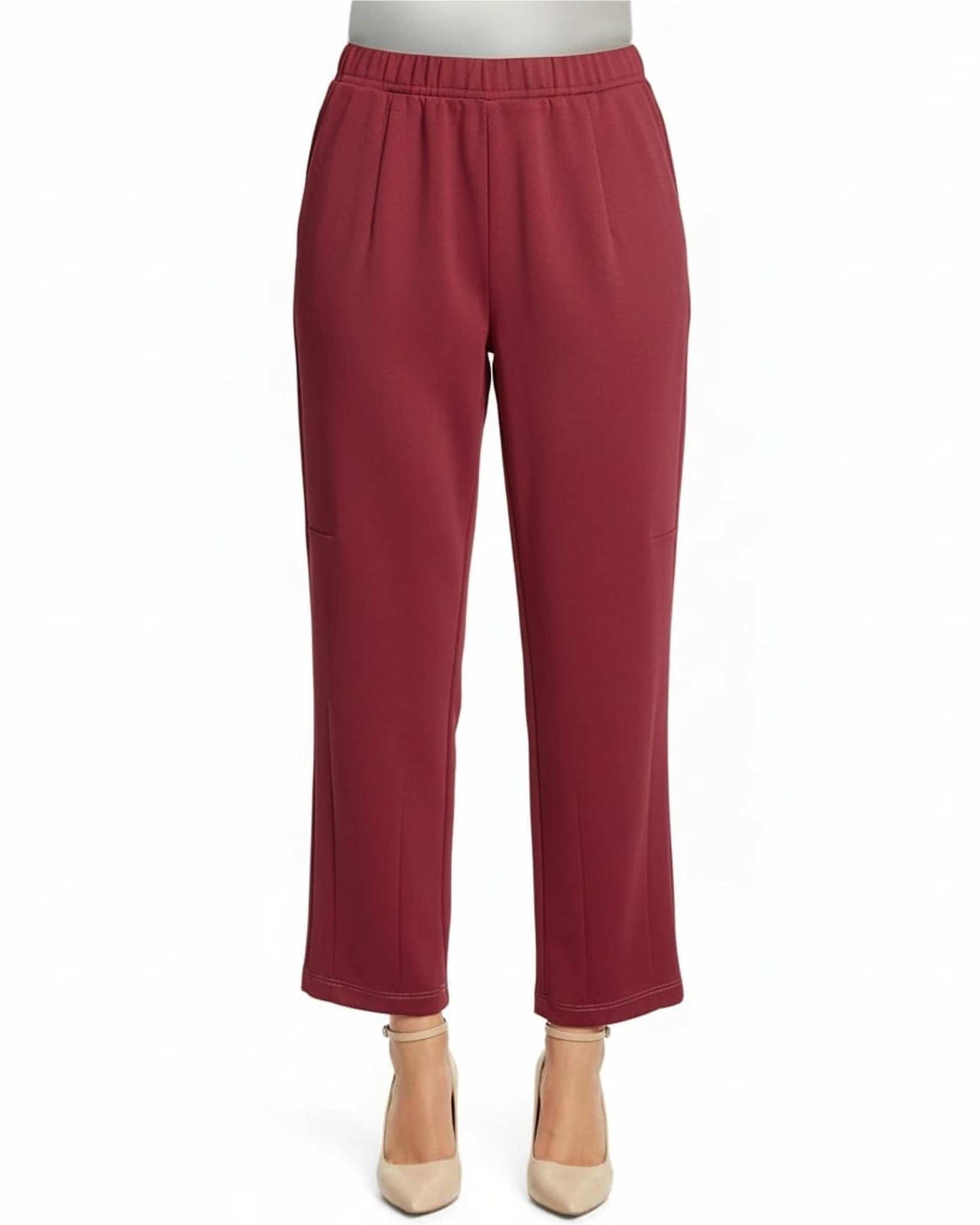 شلوار اسلش زنانه قرمز سرژه Serge کد 241133
