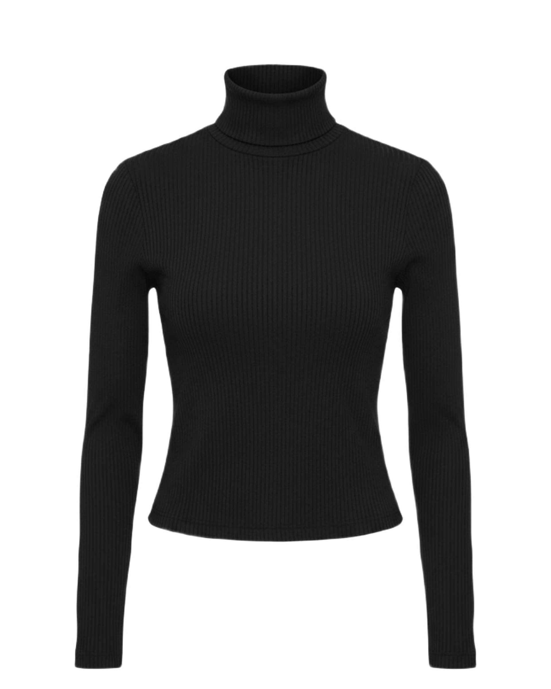 بلوز زنانه مشکی سرژه Serge کد 243111