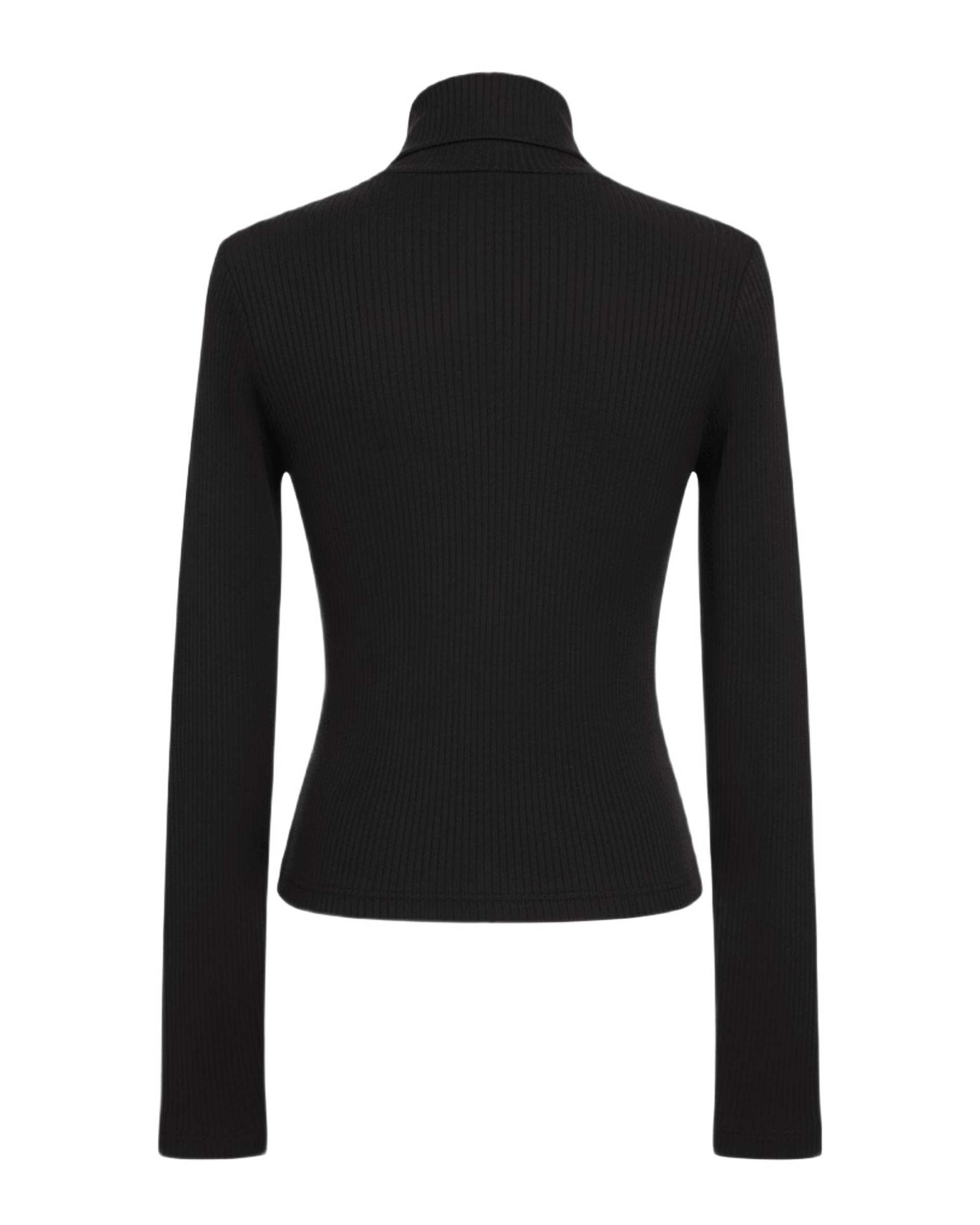 بلوز زنانه مشکی سرژه Serge کد 243111