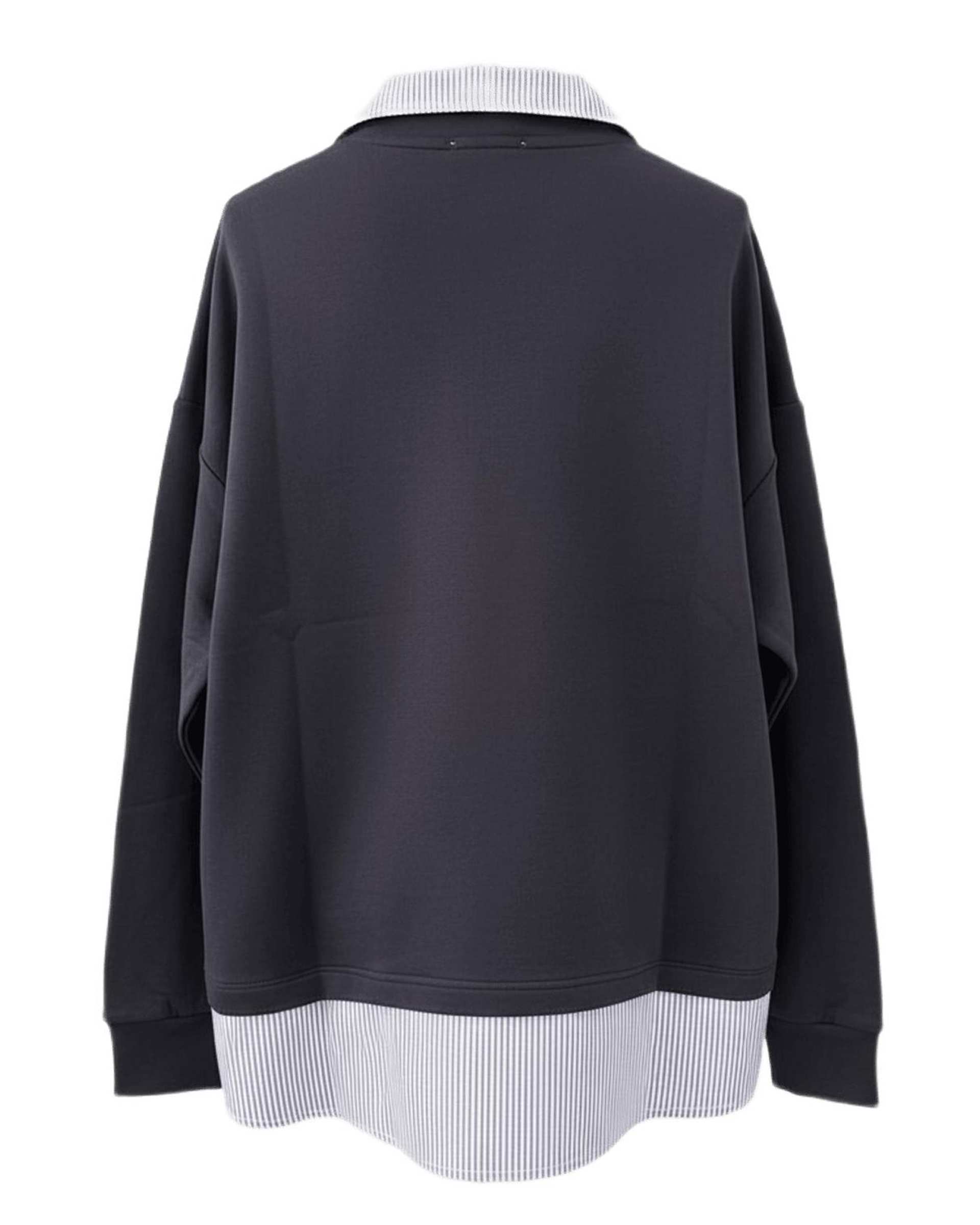 بلوز زنانه دورس سرمه ای سرژه Serge کد 243115