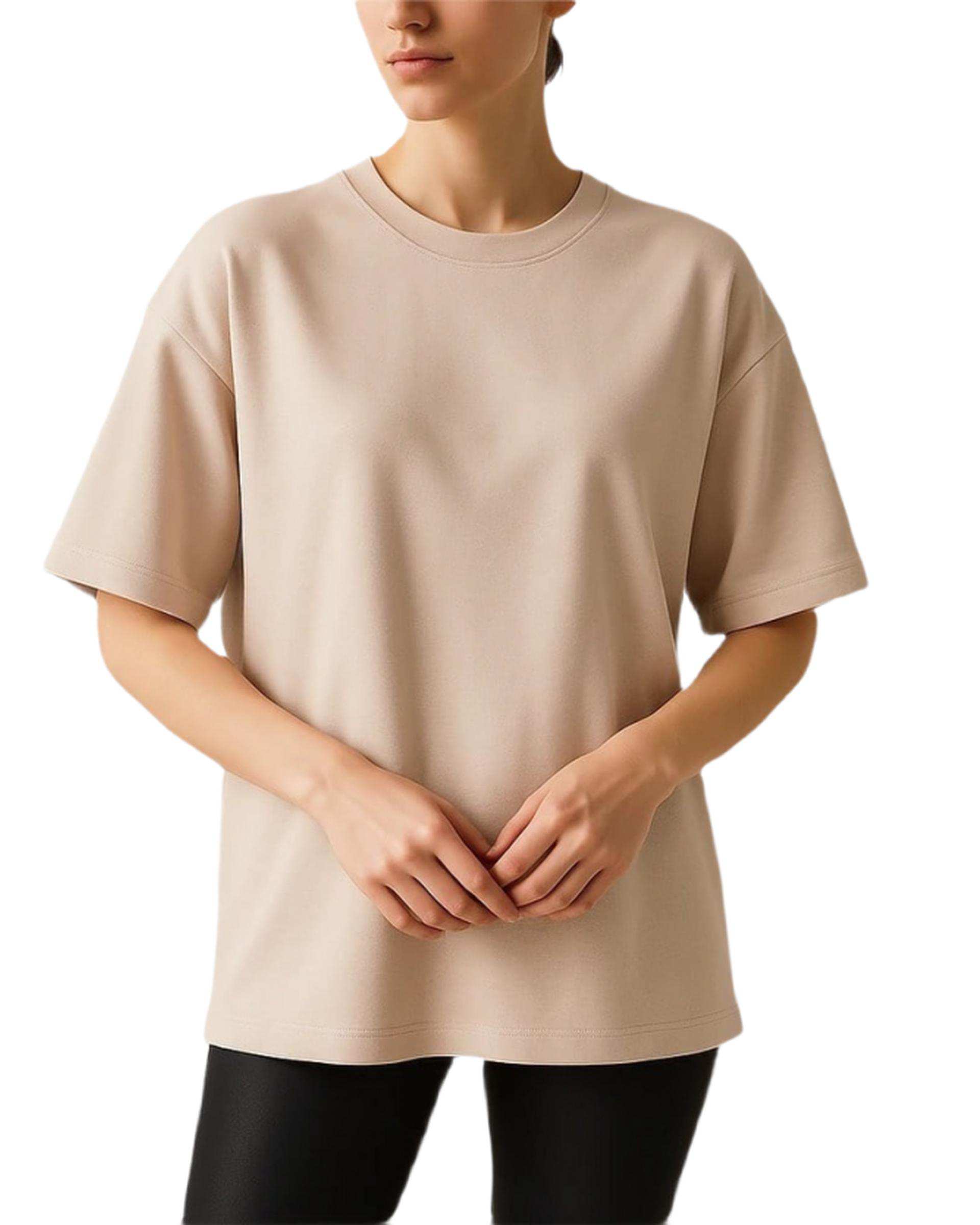 تی شرت زنانه کرم روشن سرژه Serge کد 243123