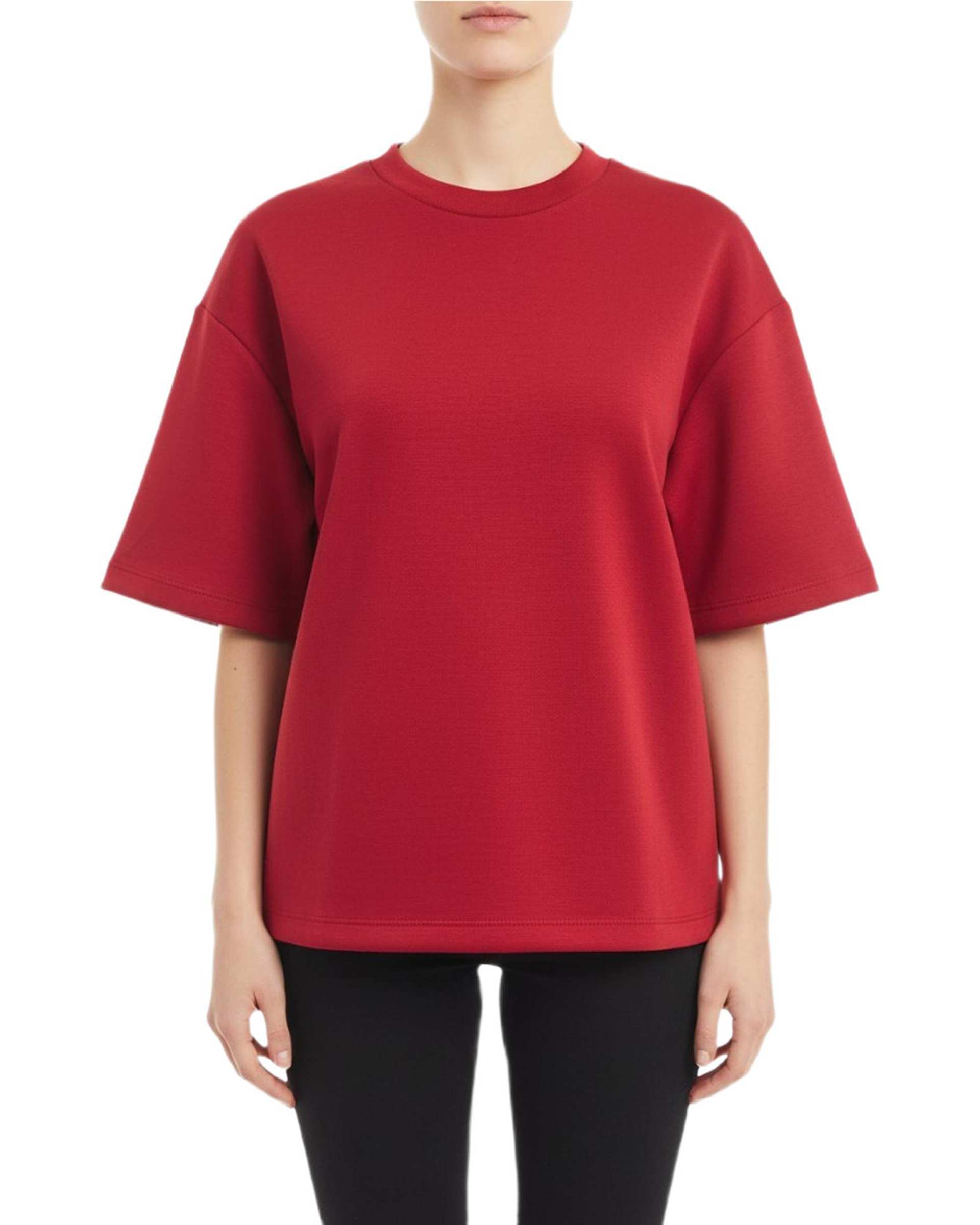 تی شرت زنانه قرمز سرژه Serge کد 243123