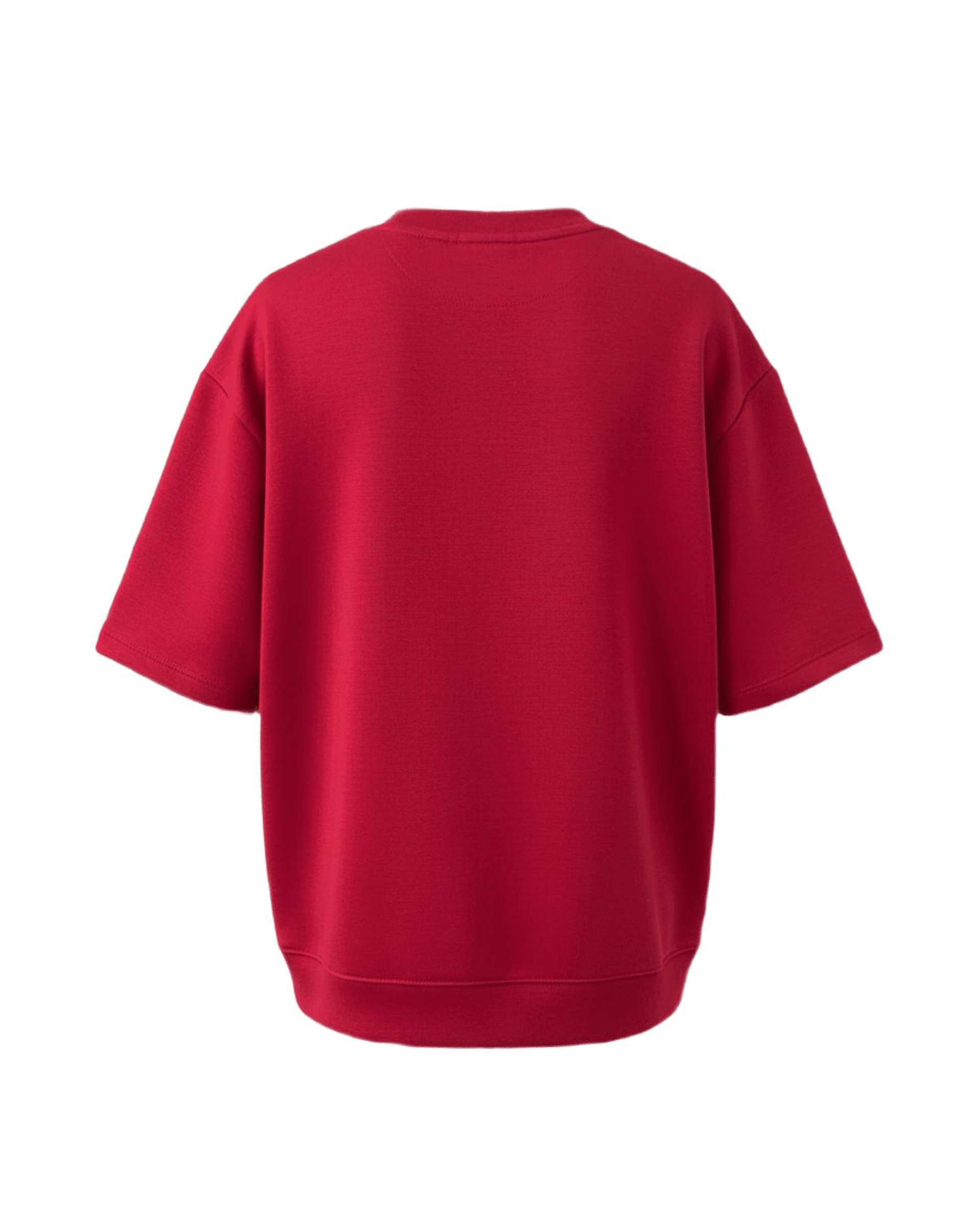 تی شرت زنانه قرمز سرژه Serge کد 243123