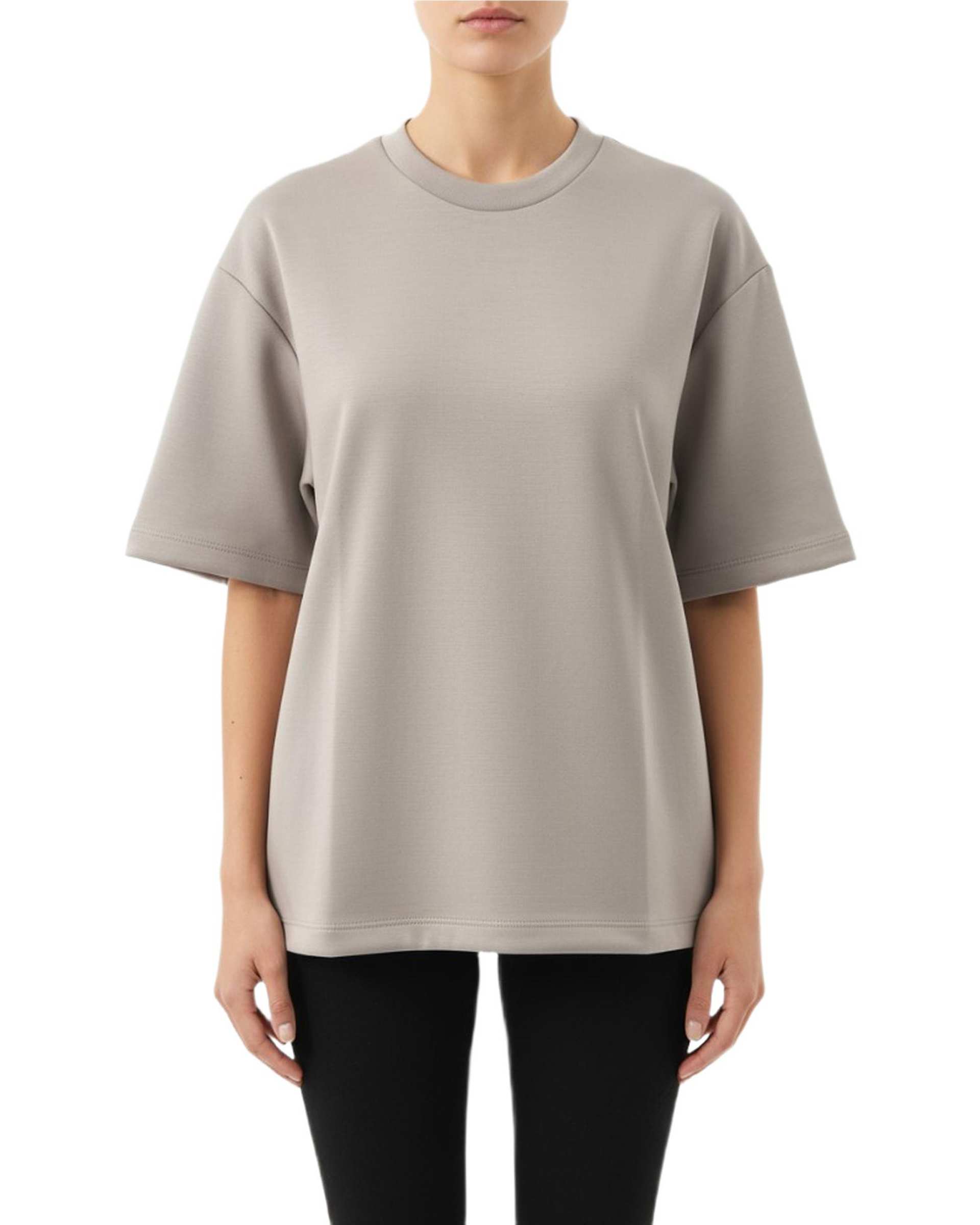 تی شرت زنانه طوسی روشن سرژه Serge کد 243123