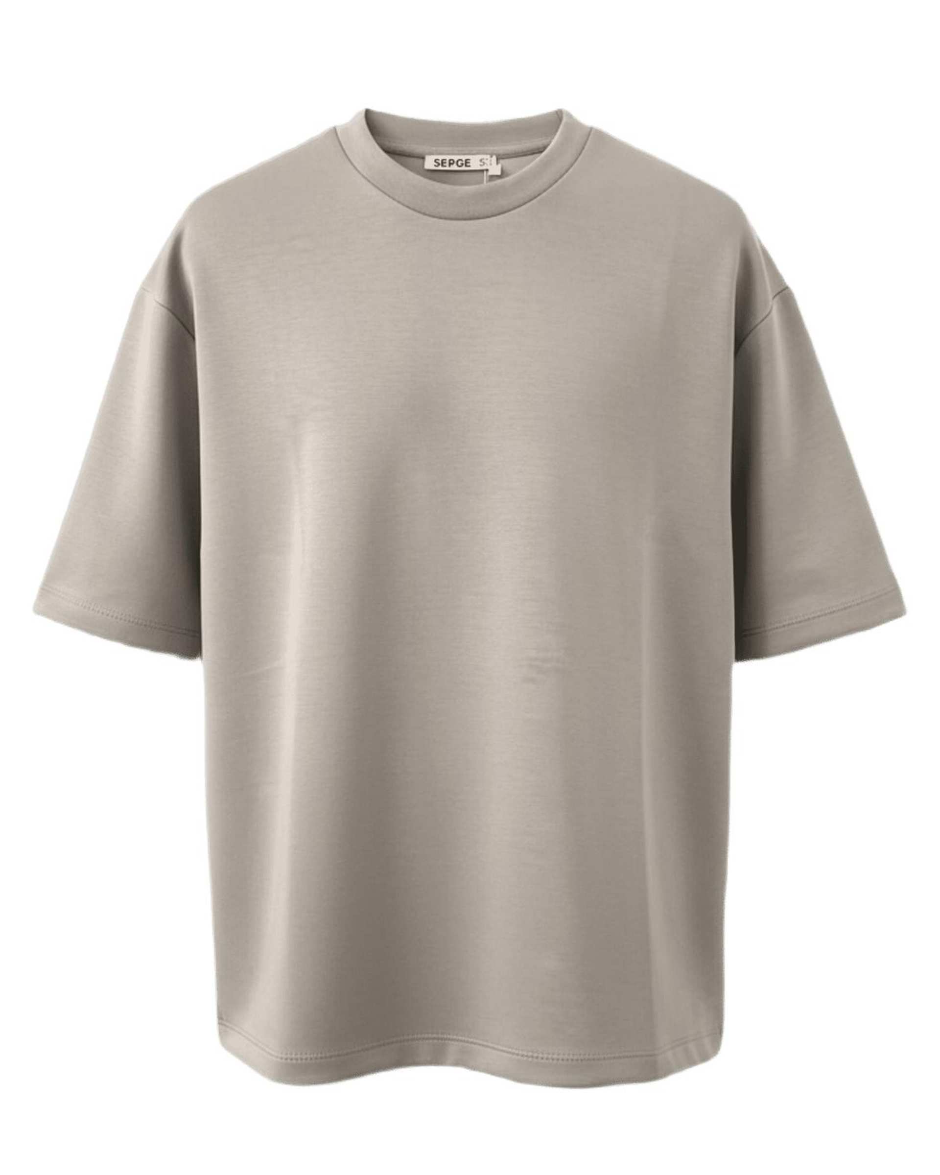 تی شرت زنانه طوسی روشن سرژه Serge کد 243123