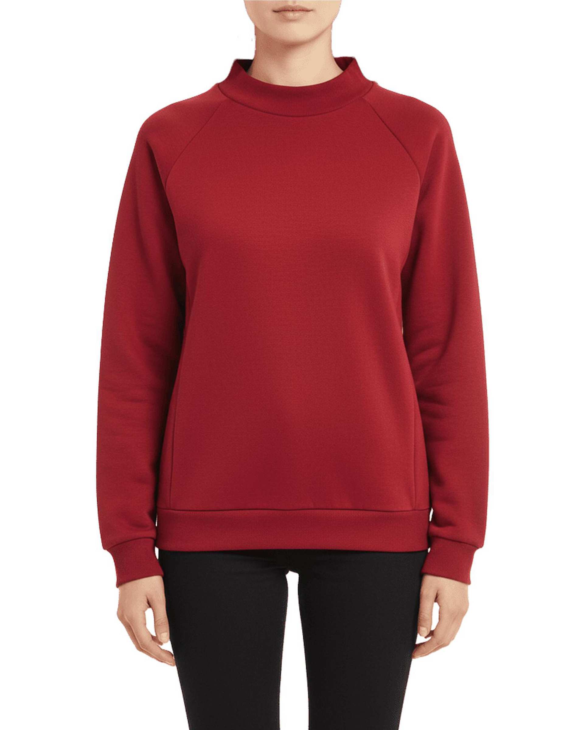 بلوز زنانه قرمز سرژه Serge کد 243131