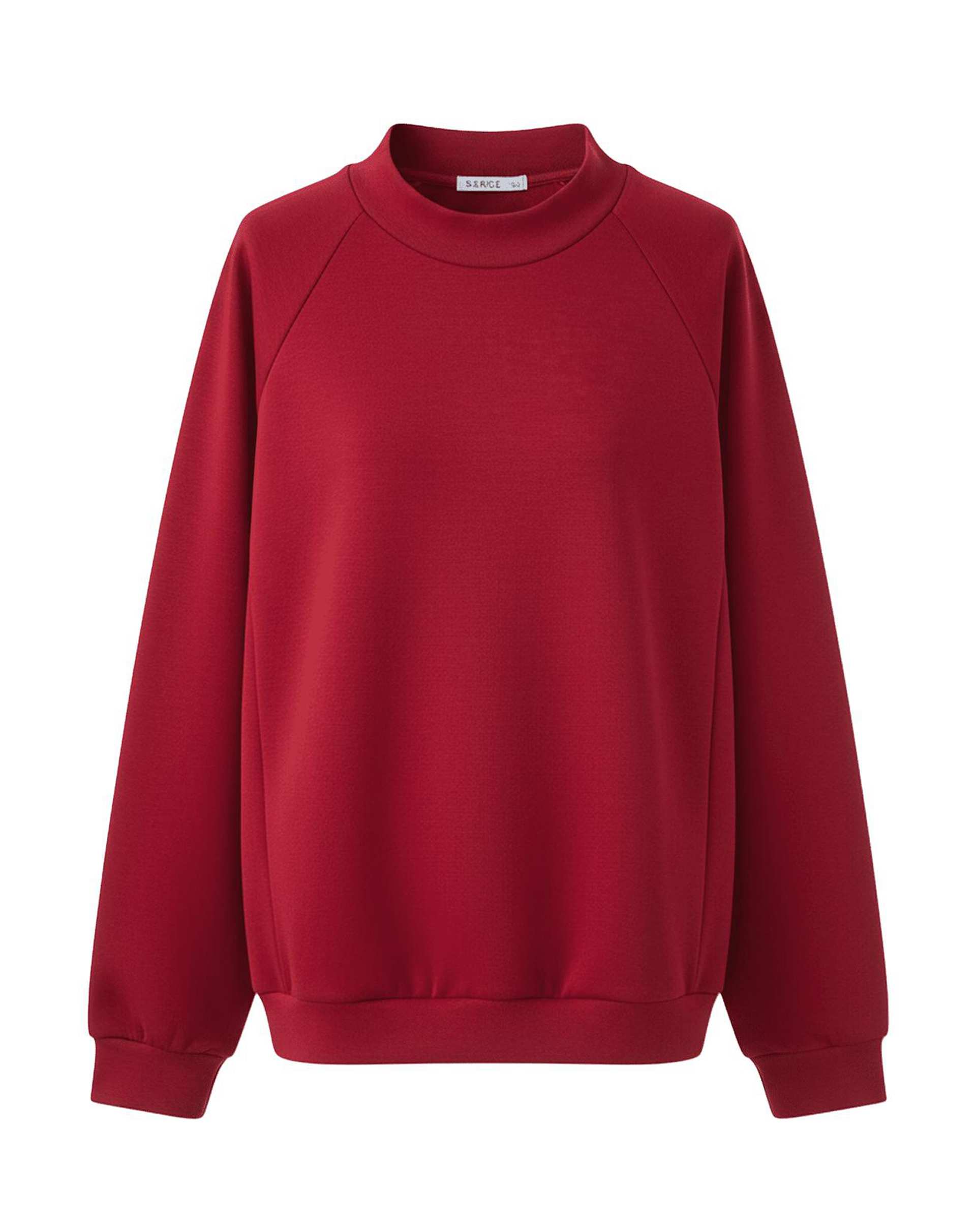 بلوز زنانه قرمز سرژه Serge کد 243131