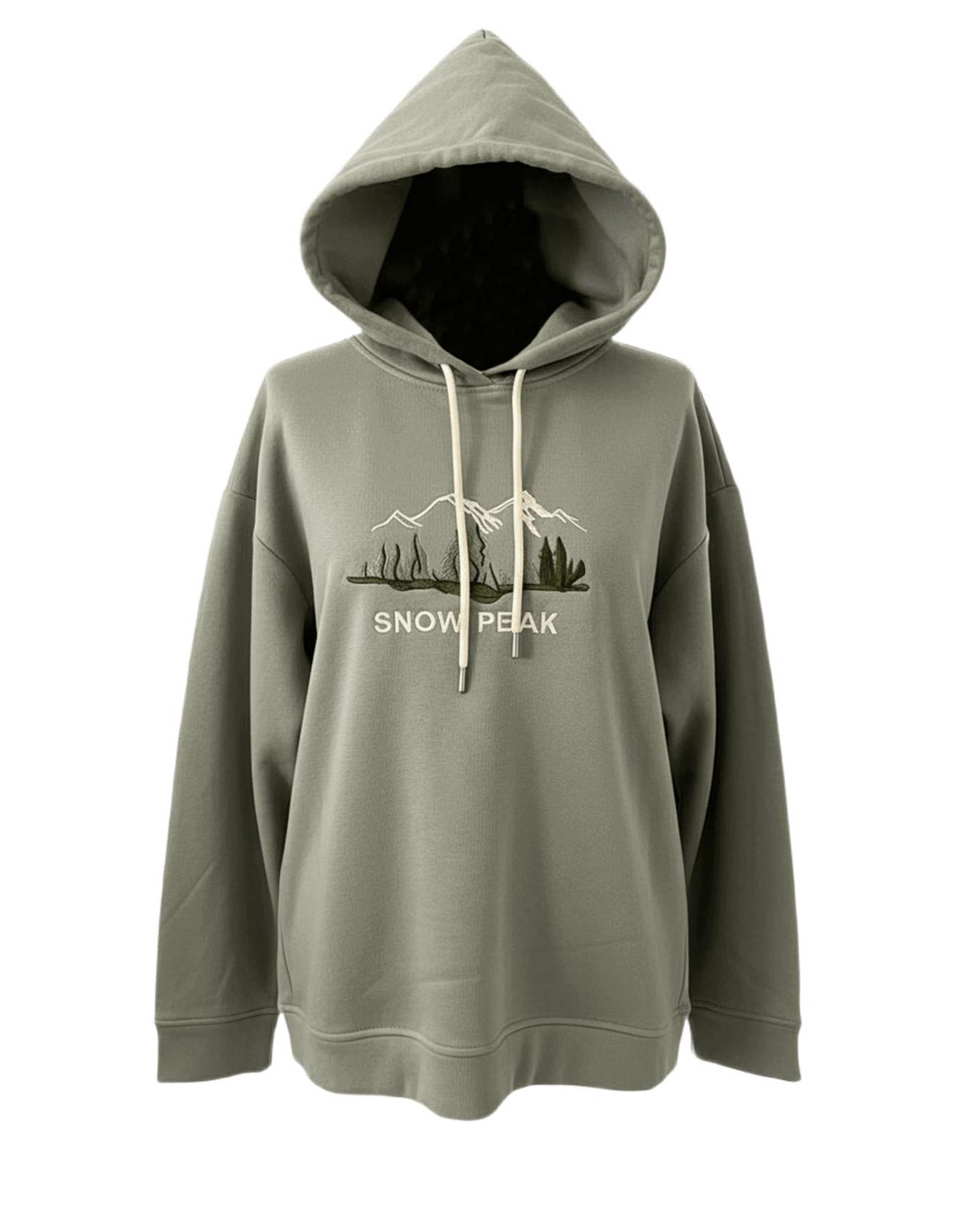 هودی زنانه کلاه دار سبز سدری سرژه Serge کد 247102