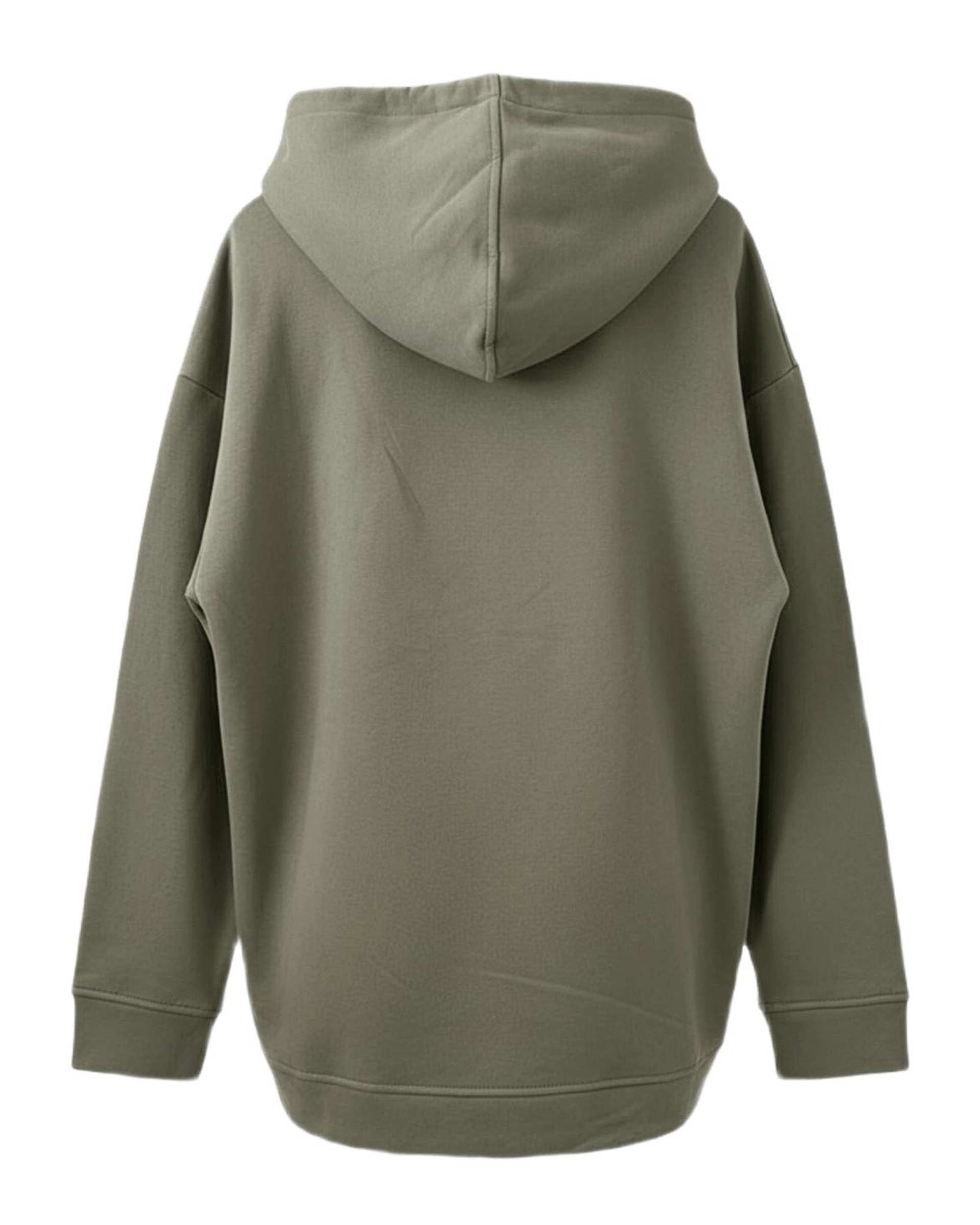 هودی زنانه کلاه دار سبز سدری سرژه Serge کد 247102