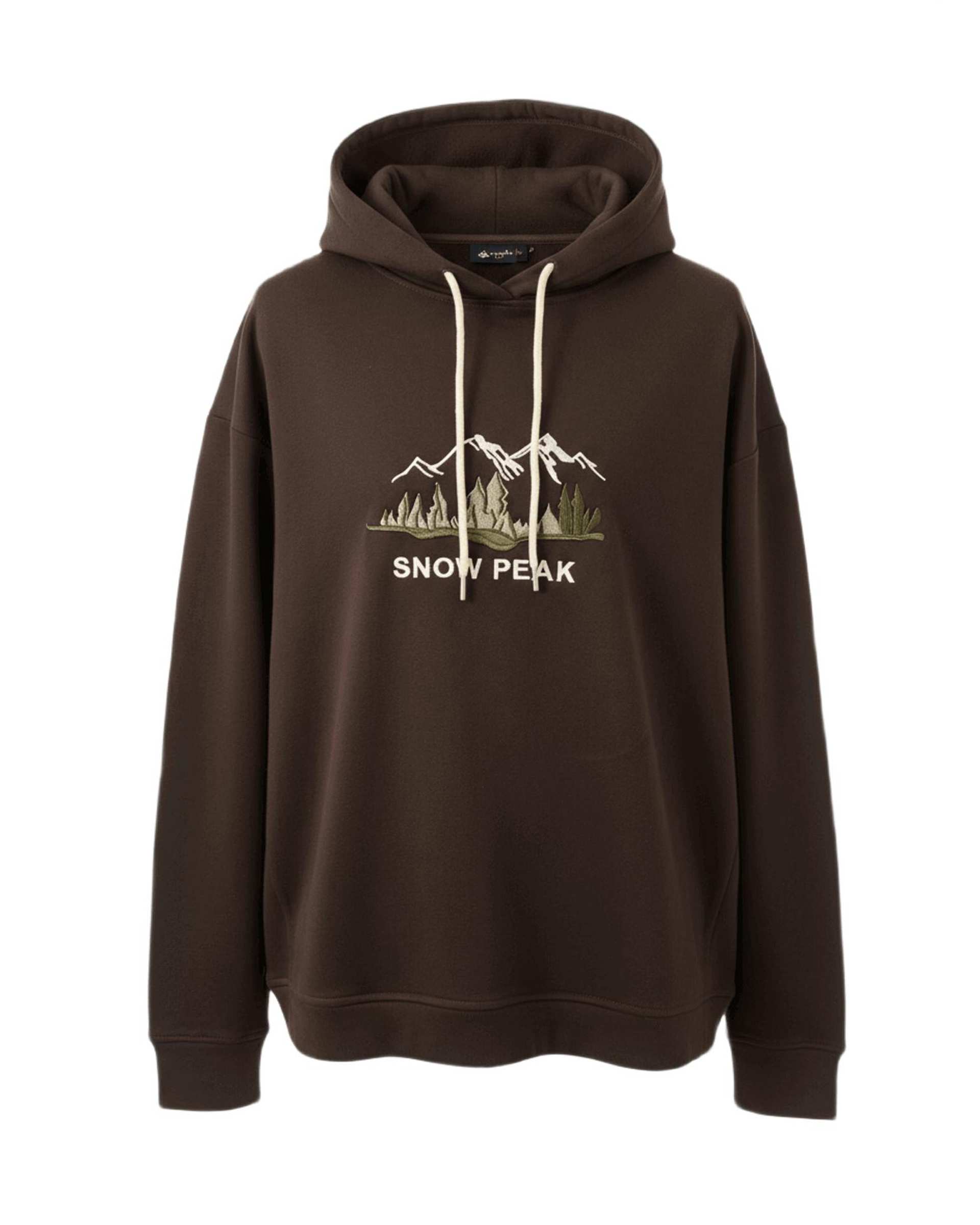 هودی زنانه کلاه دار شکلاتی سرژه Serge کد 247102