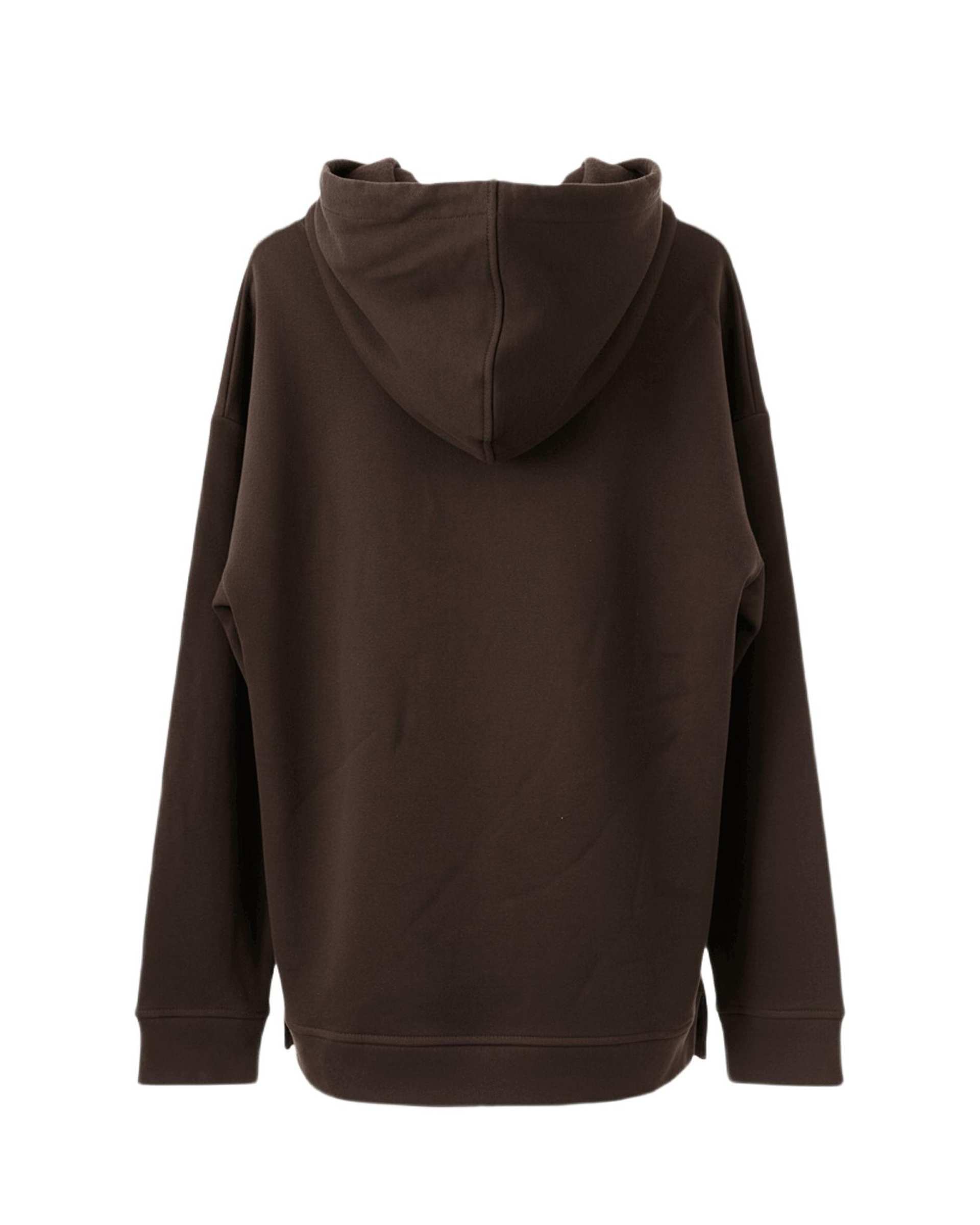 هودی زنانه کلاه دار شکلاتی سرژه Serge کد 247102