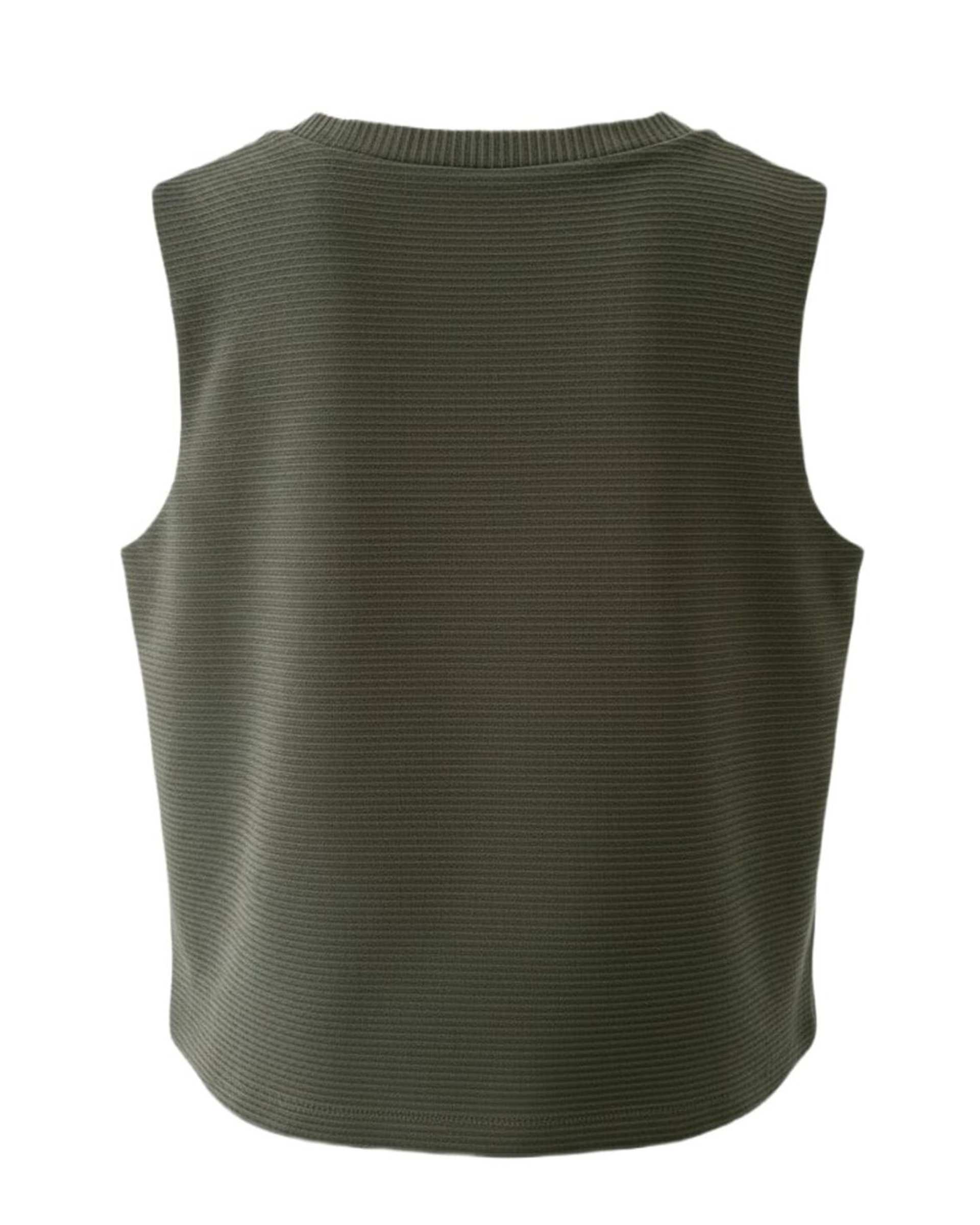 تاپ زنانه سبز یشمی سرژه Serge کد 2036603