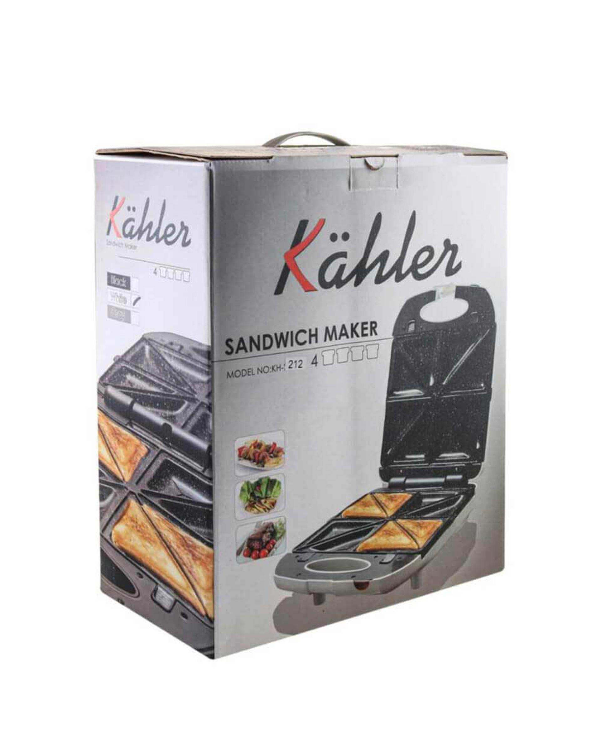 ساندویچ ساز سفید کاخلر kahler مدل KH–212-W