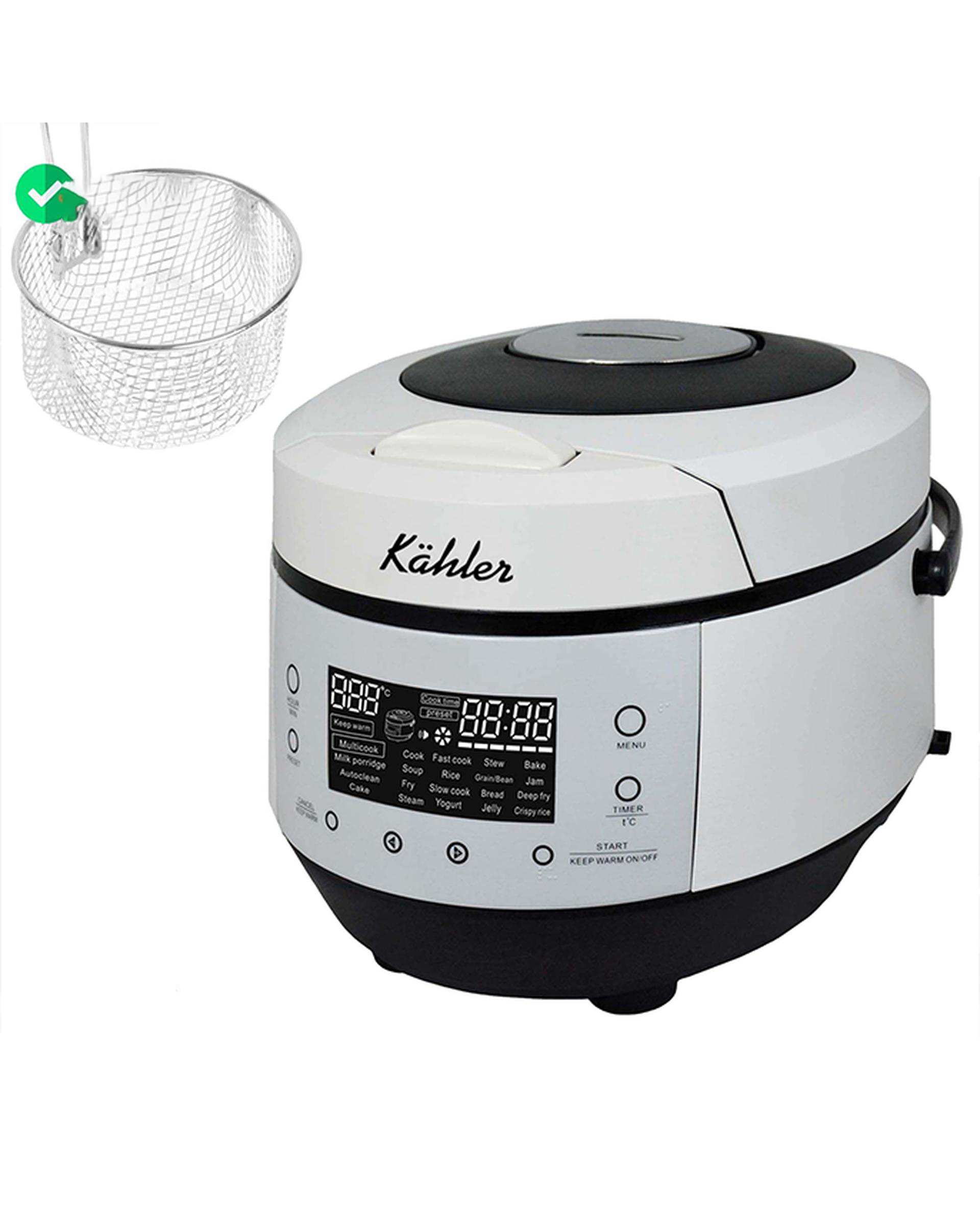 پلوپز دیجیتال سفید کاخلر kahler مدل KH-5508-W